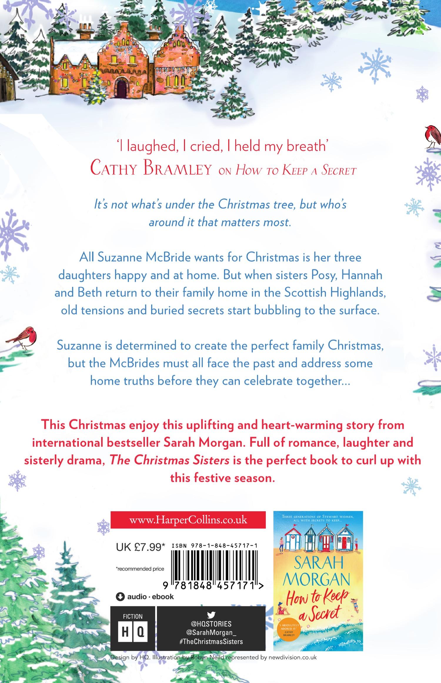 Rückseitencover The Christmas Sisters