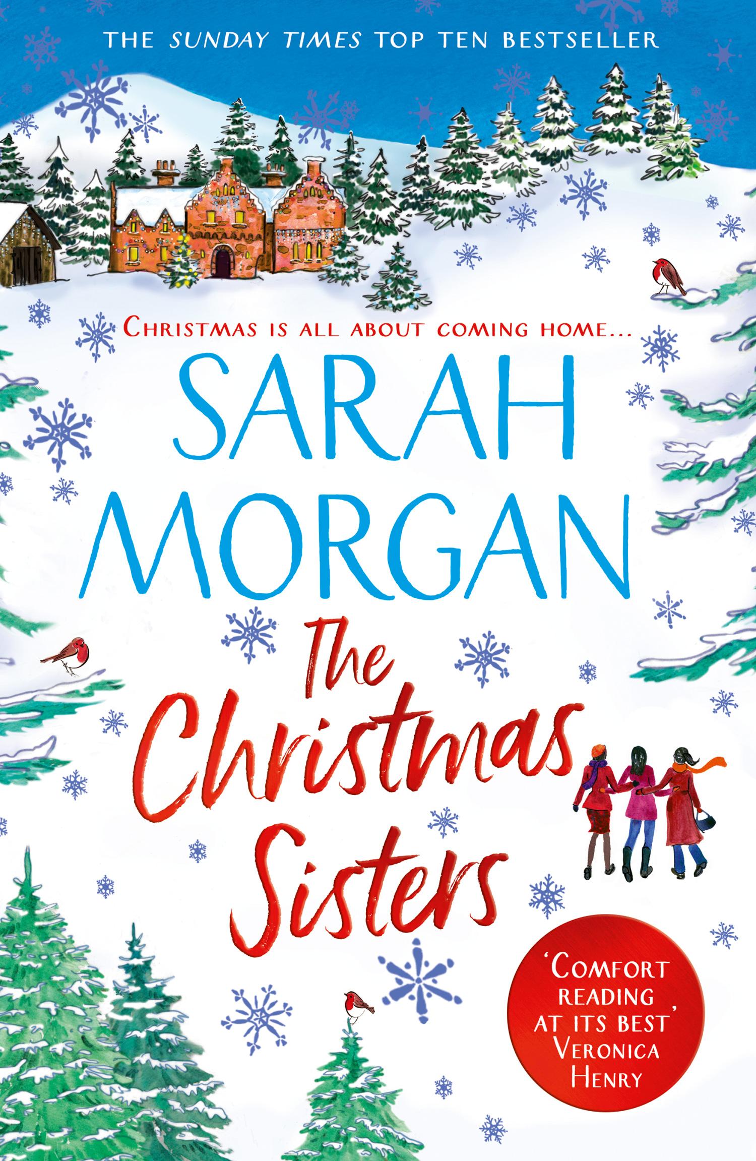 Vorderes Coverbild The Christmas Sisters