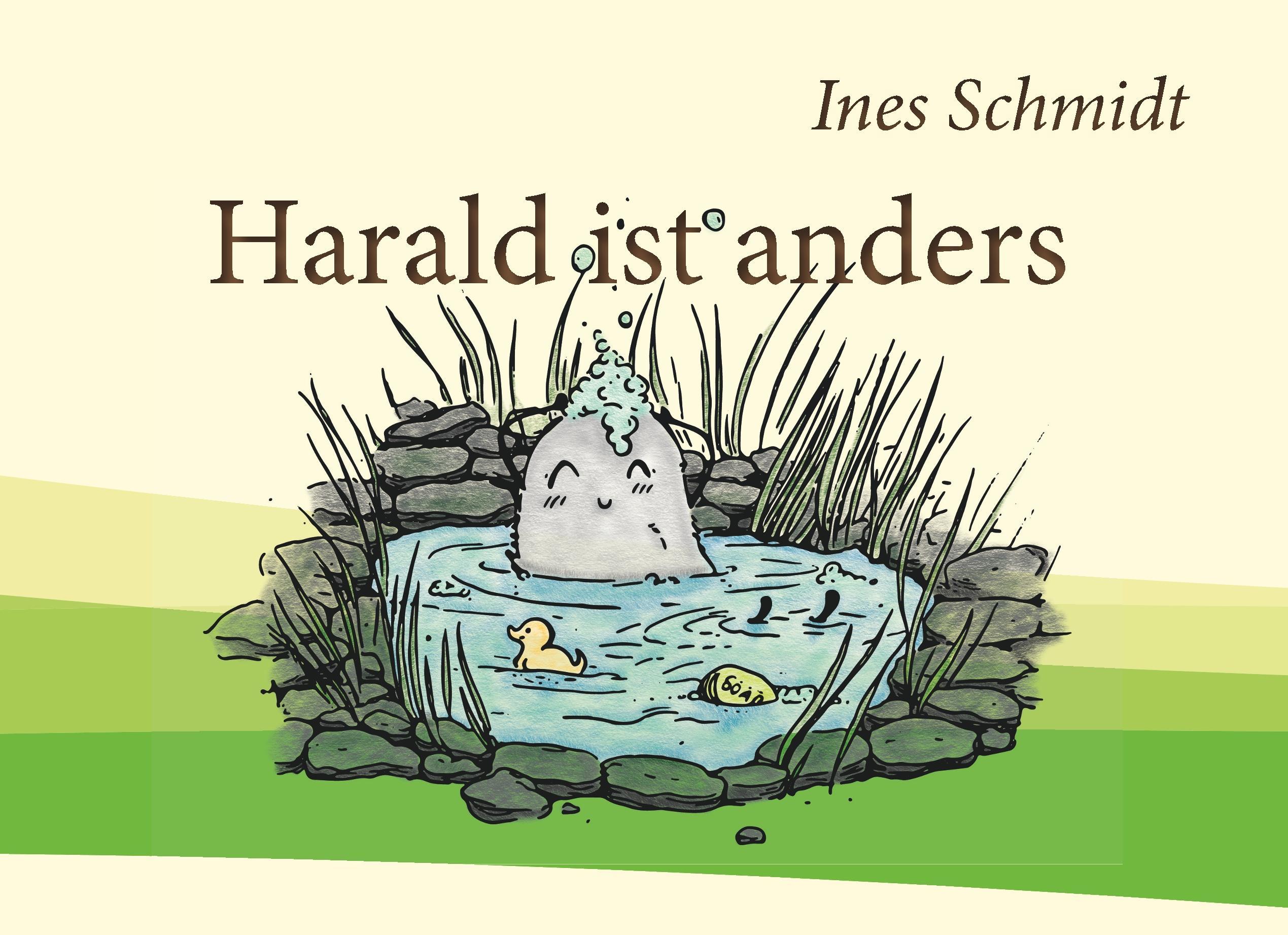 Vorderes Coverbild Harald ist anders