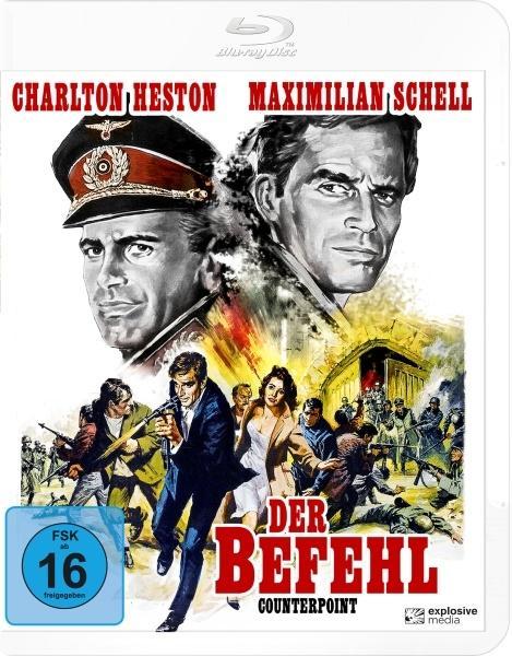 Vorderes Coverbild Der Befehl