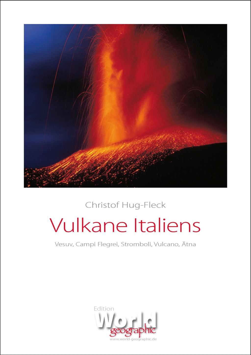 Vorderes Coverbild Vulkane Italiens