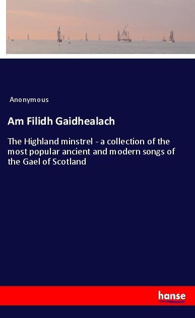 Vorderes Coverbild Am Filidh Gaidhealach