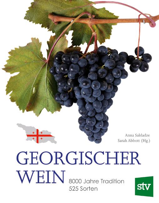 Vorderes Coverbild Georgischer Wein