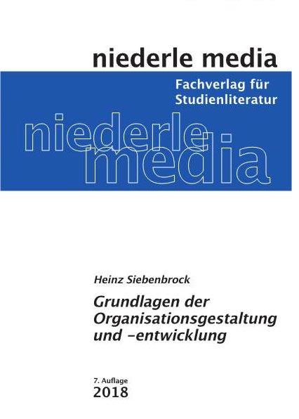 Vorderes Coverbild Grundlagen der Organisationsgestaltung und -entwicklung