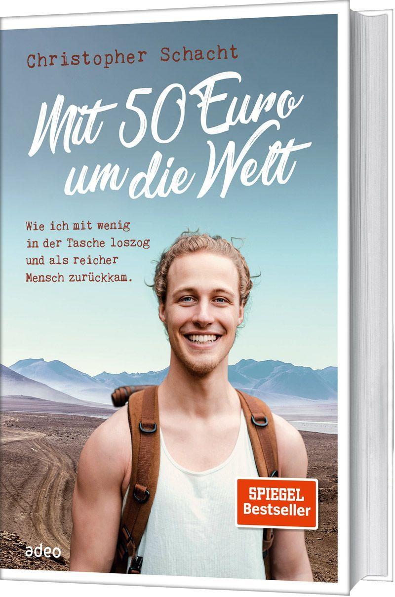 Vorderes Coverbild Mit 50 Euro um die Welt