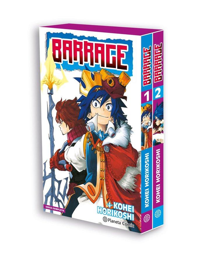 Vorderes Coverbild Barrage