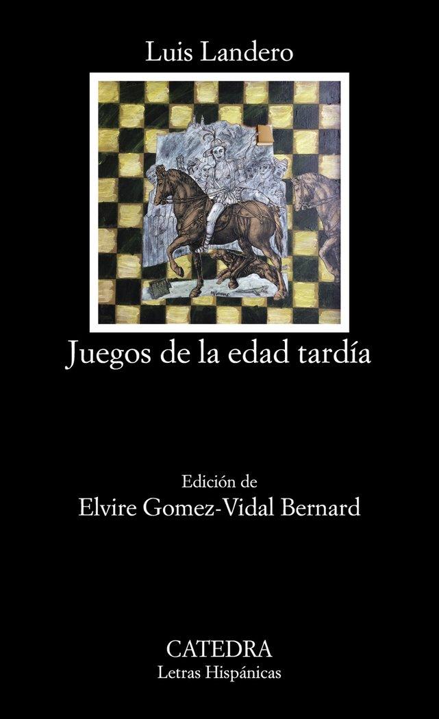 Vorderes Coverbild Juegos de la edad tardía