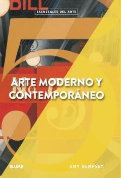 Vorderes Coverbild Arte Moderno Y Contemporáneo