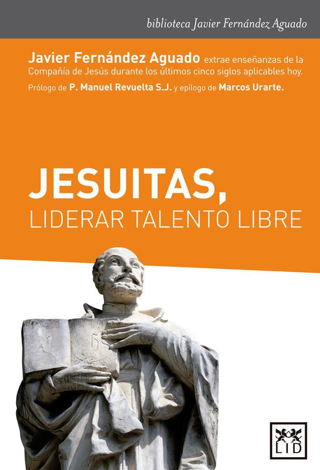 Vorderes Coverbild Jesuitas, liderar talento libre