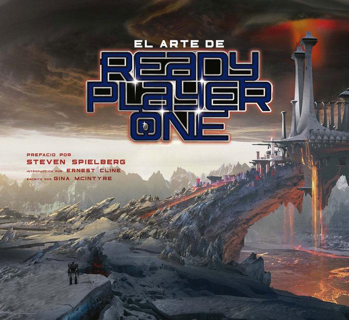 Vorderes Coverbild El arte de Ready Player One