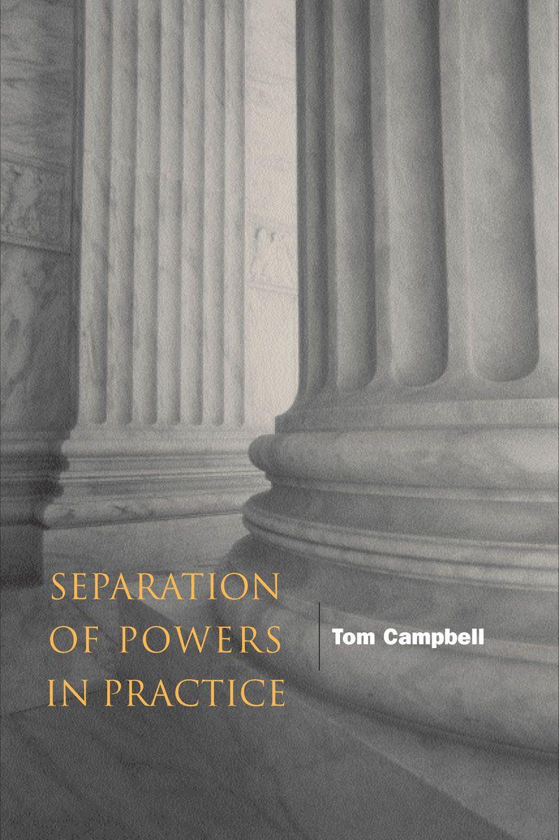 Vorderes Coverbild Separation of Powers in Practice