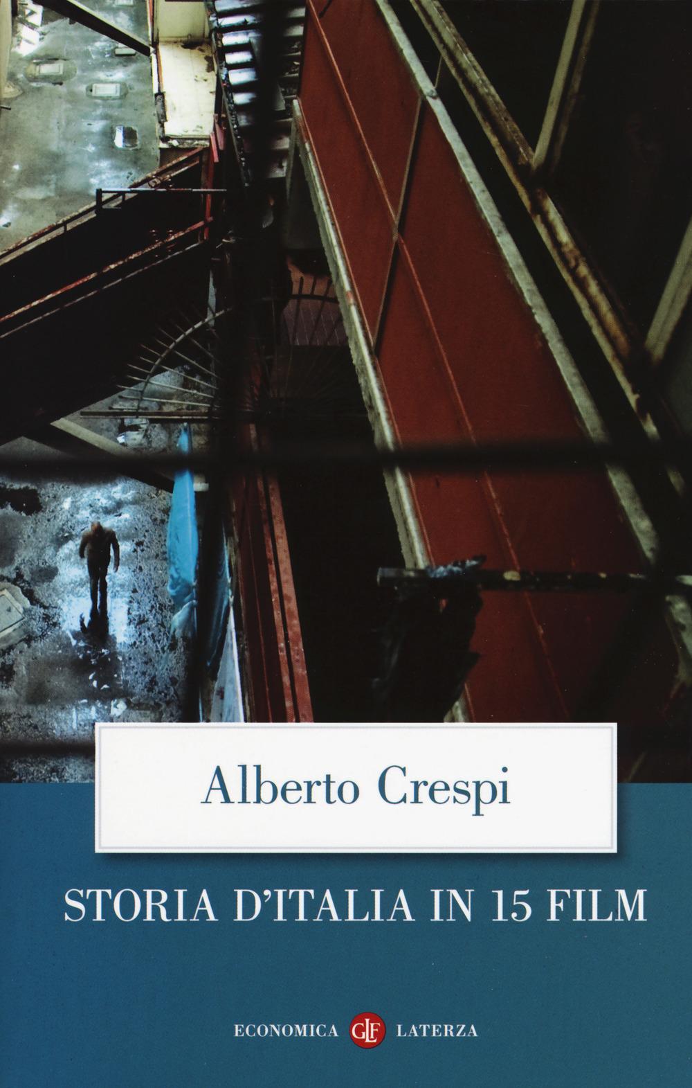 Vorderes Coverbild Storia d'Italia in 15 film