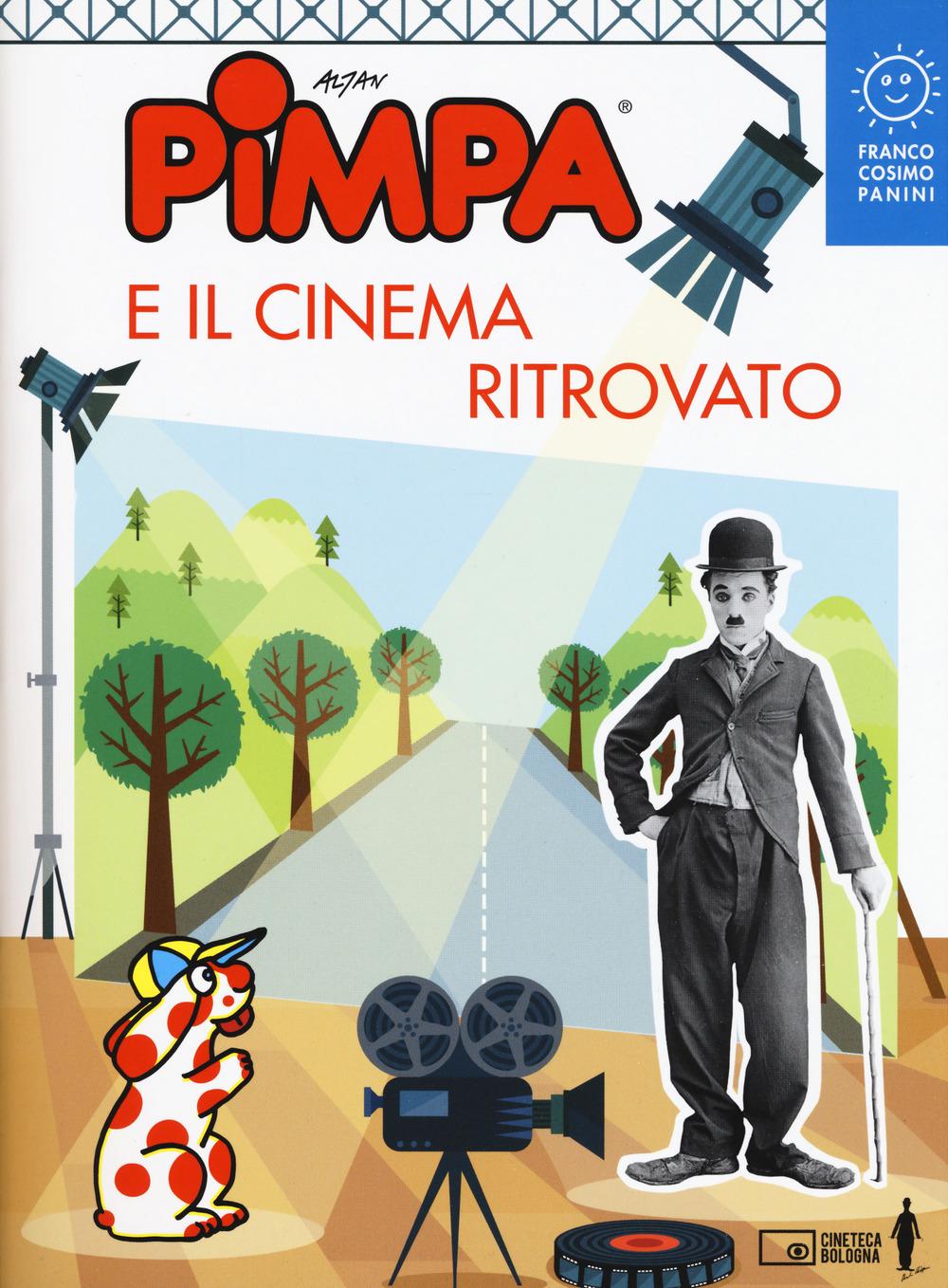Vorderes Coverbild Pimpa e il cinema ritrovato