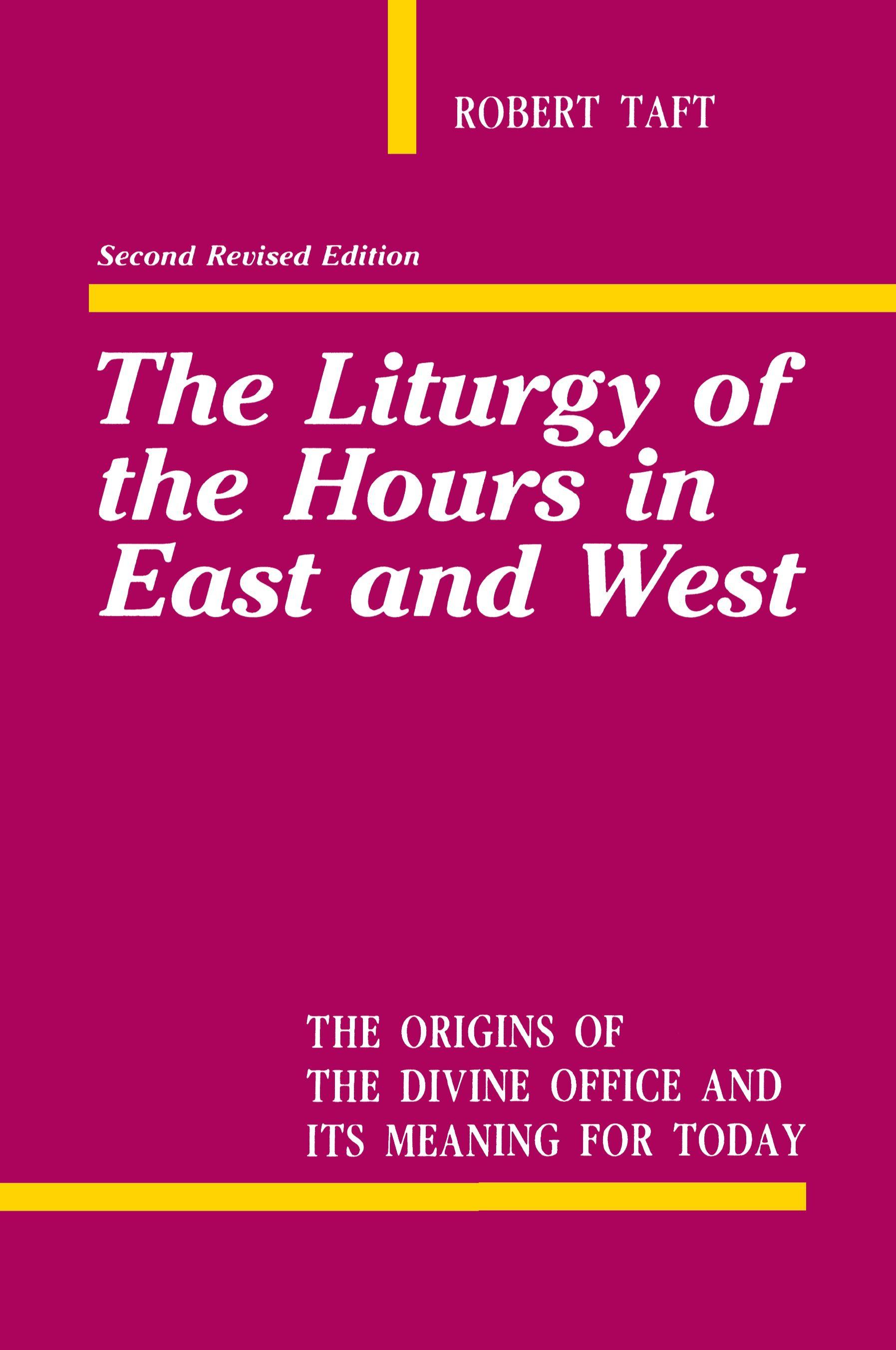 Vorderes Coverbild Liturgy of the Hours in East and West