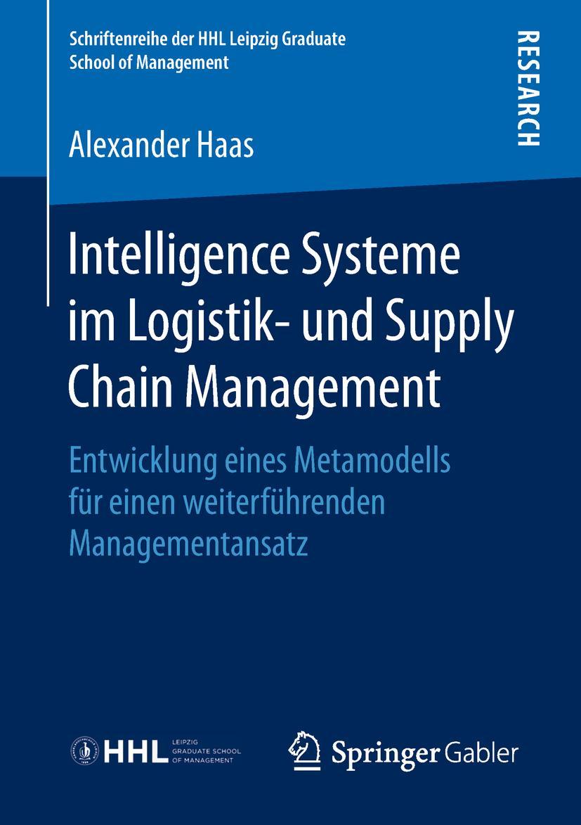 Vorderes Coverbild Intelligence Systeme im Logistik- und Supply Chain Management