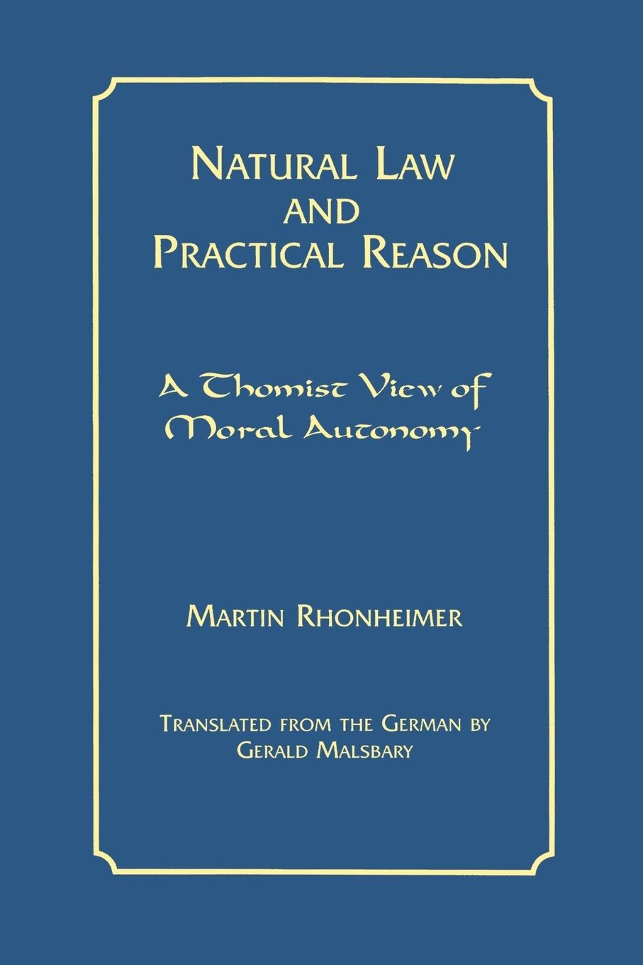Vorderes Coverbild Natural Law and Practical Reason