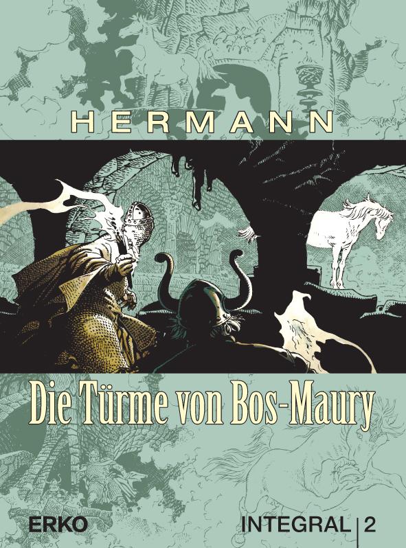 Vorderes Coverbild Die Türme von Bos-Maury Integral 2