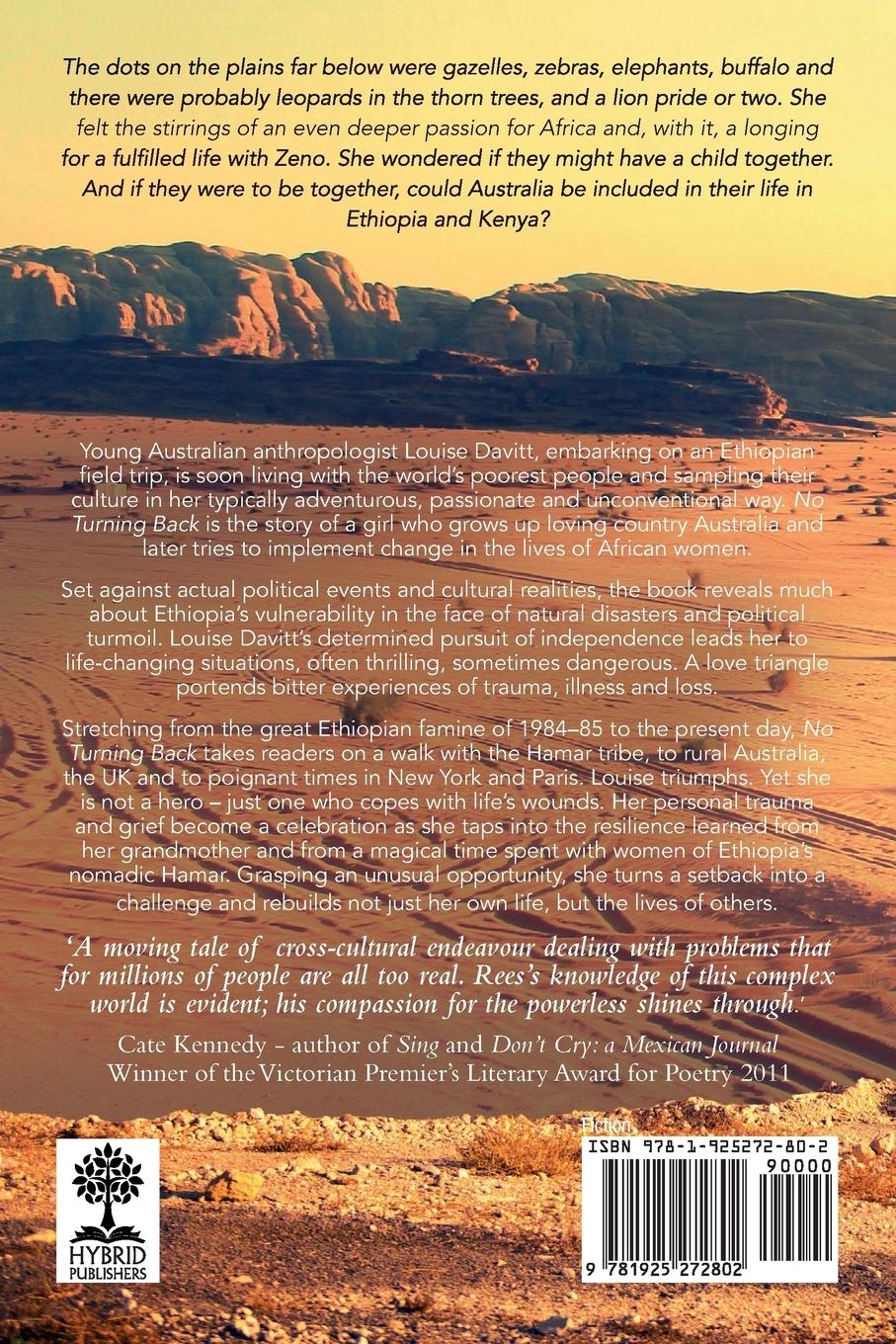 Rückseitencover No Turning Back