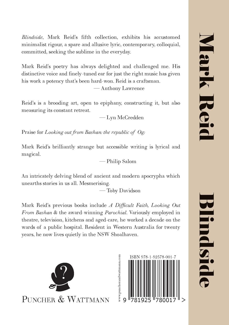 Vorderes Coverbild Blindside