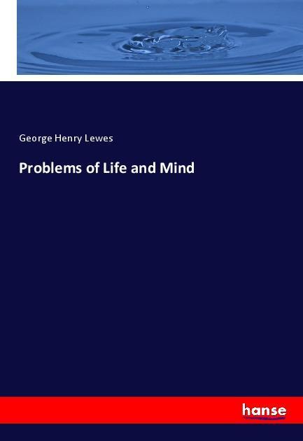 Vorderes Coverbild Problems of Life and Mind