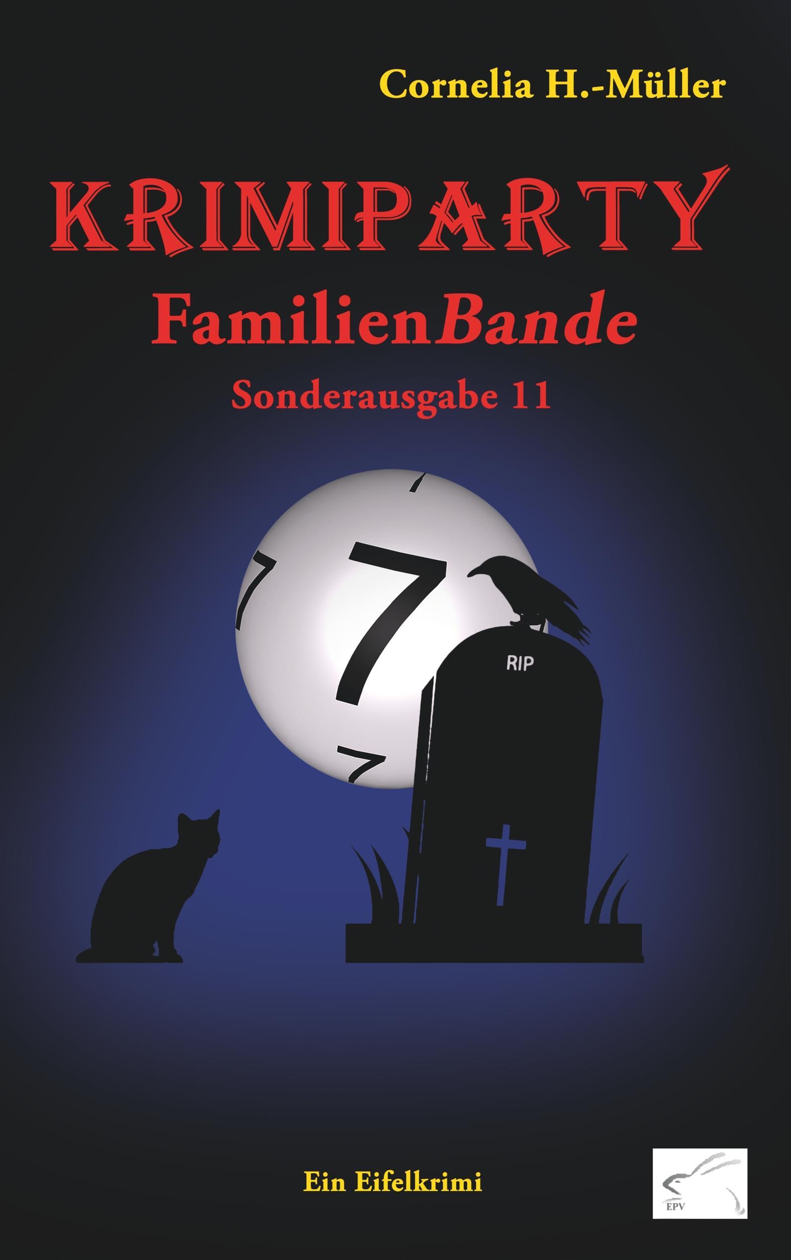 Vorderes Coverbild Krimiparty Sonderausgabe 11: Familienbande