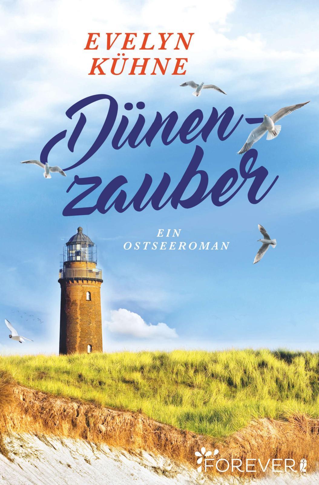 Vorderes Coverbild Dünenzauber