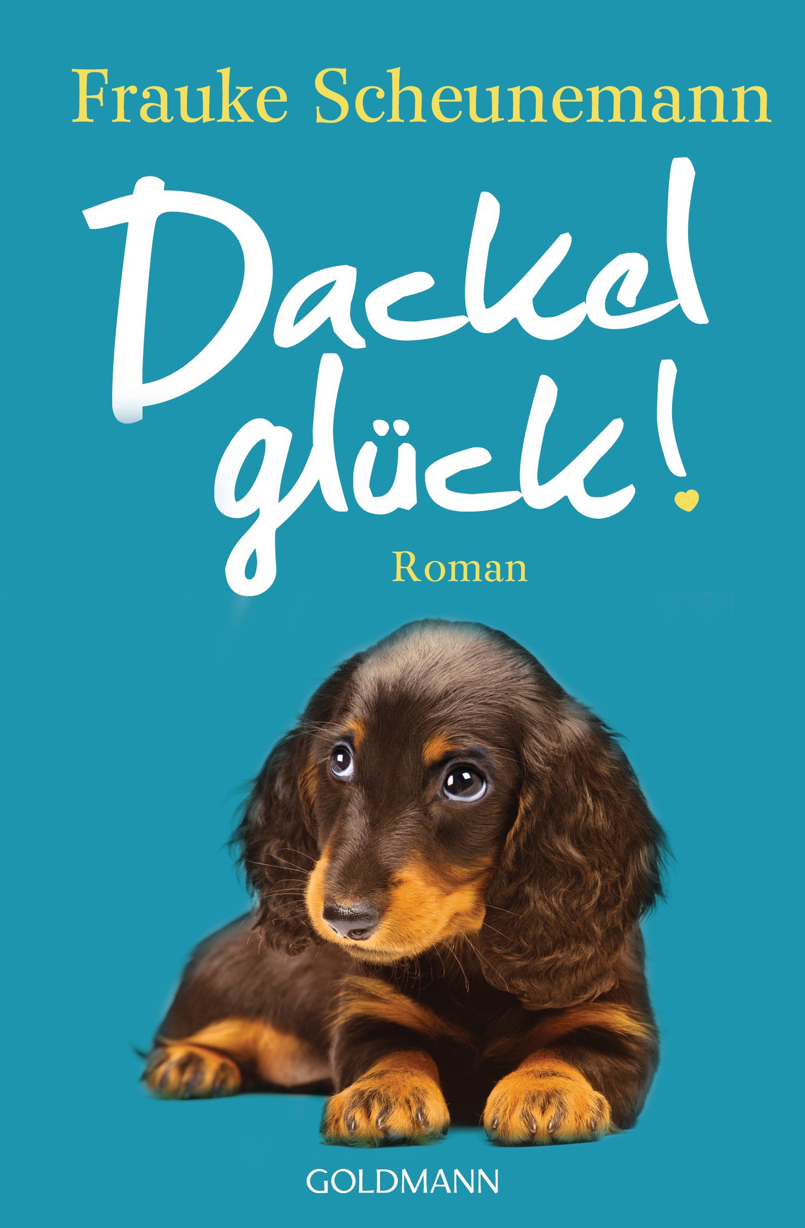 Vorderes Coverbild Dackelglück