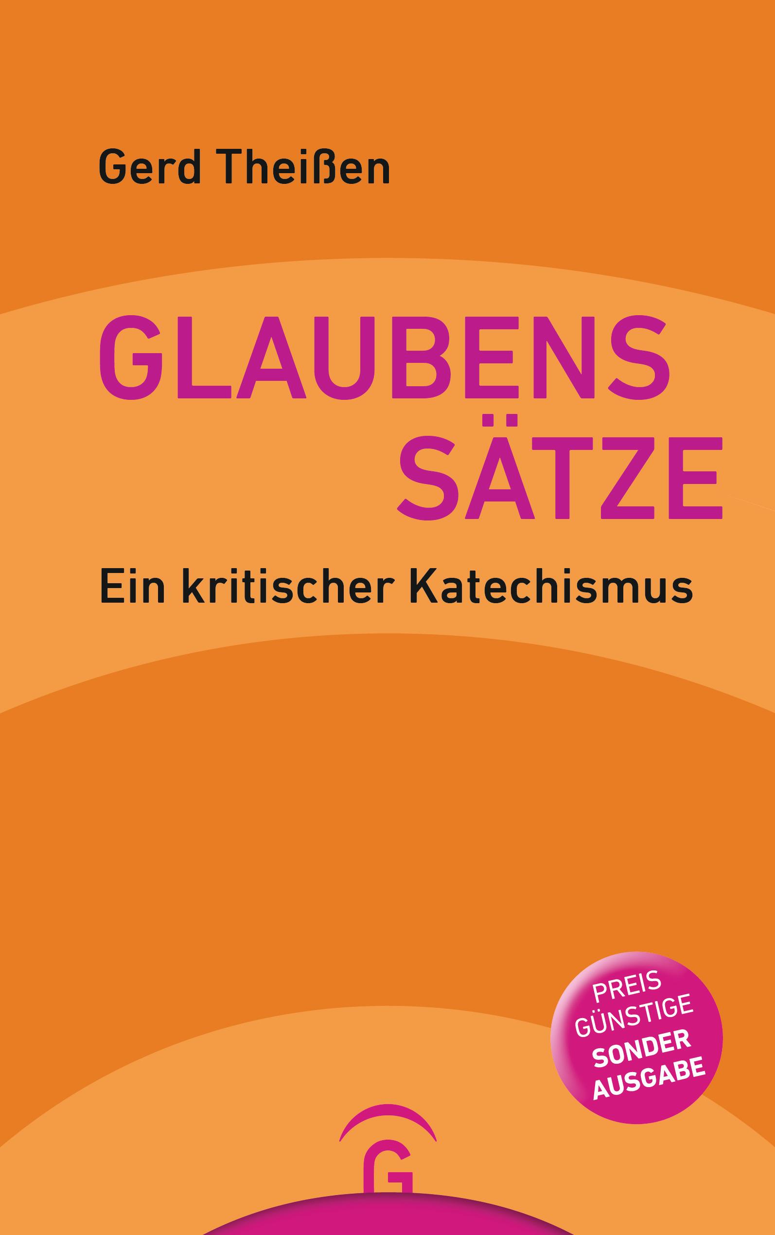Vorderes Coverbild Glaubenssätze