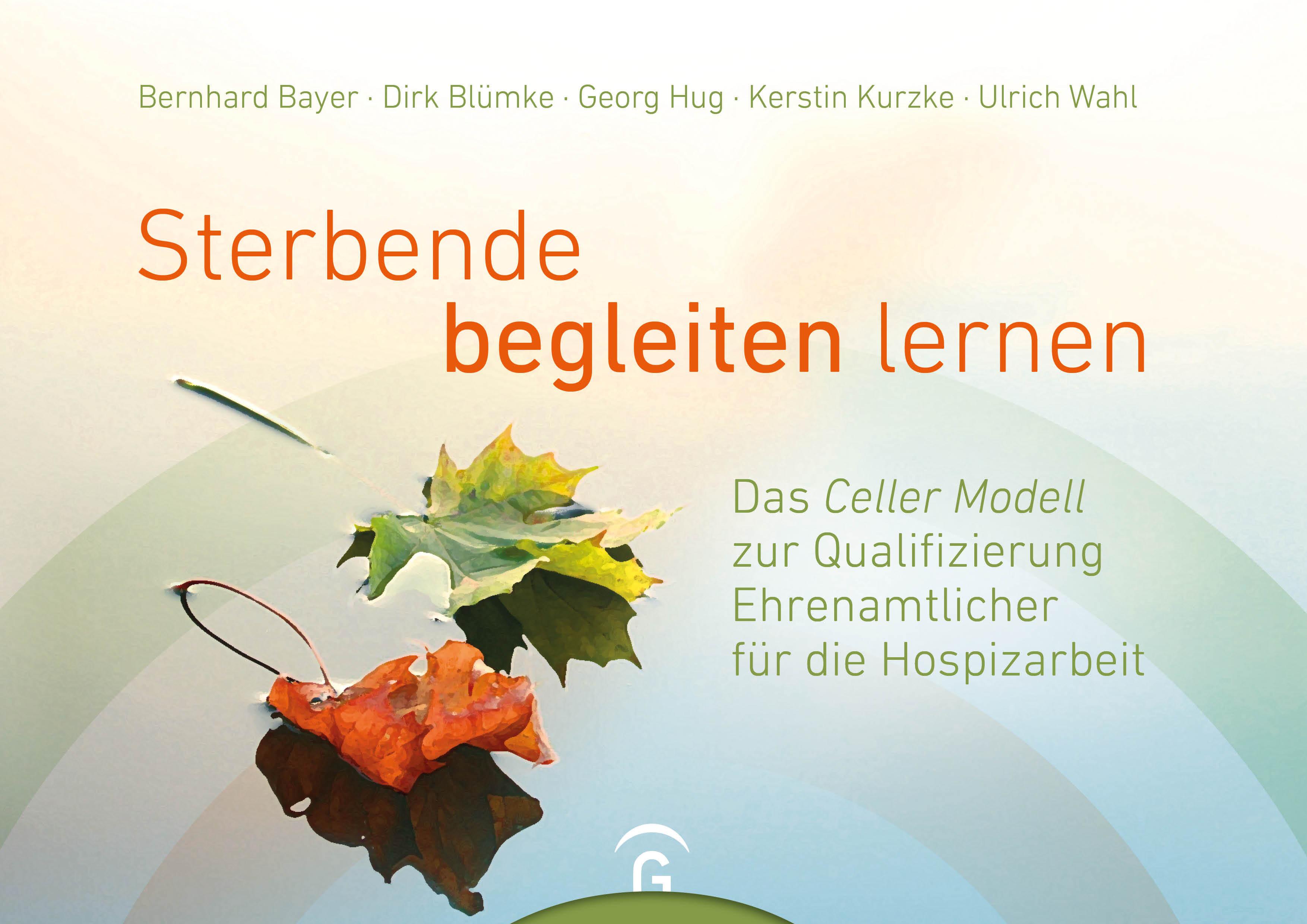 Vorderes Coverbild Sterbende begleiten lernen