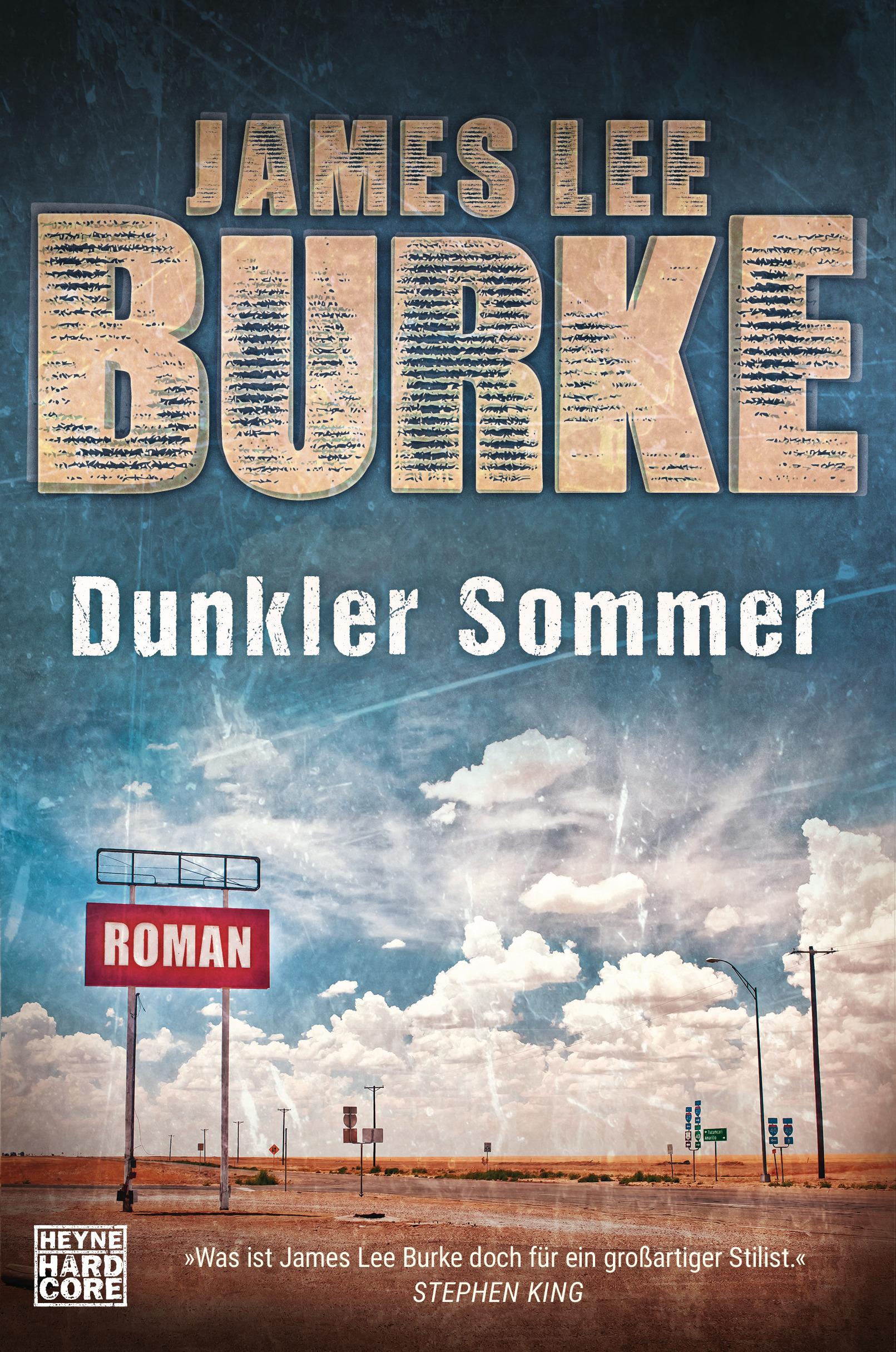 Vorderes Coverbild Dunkler Sommer