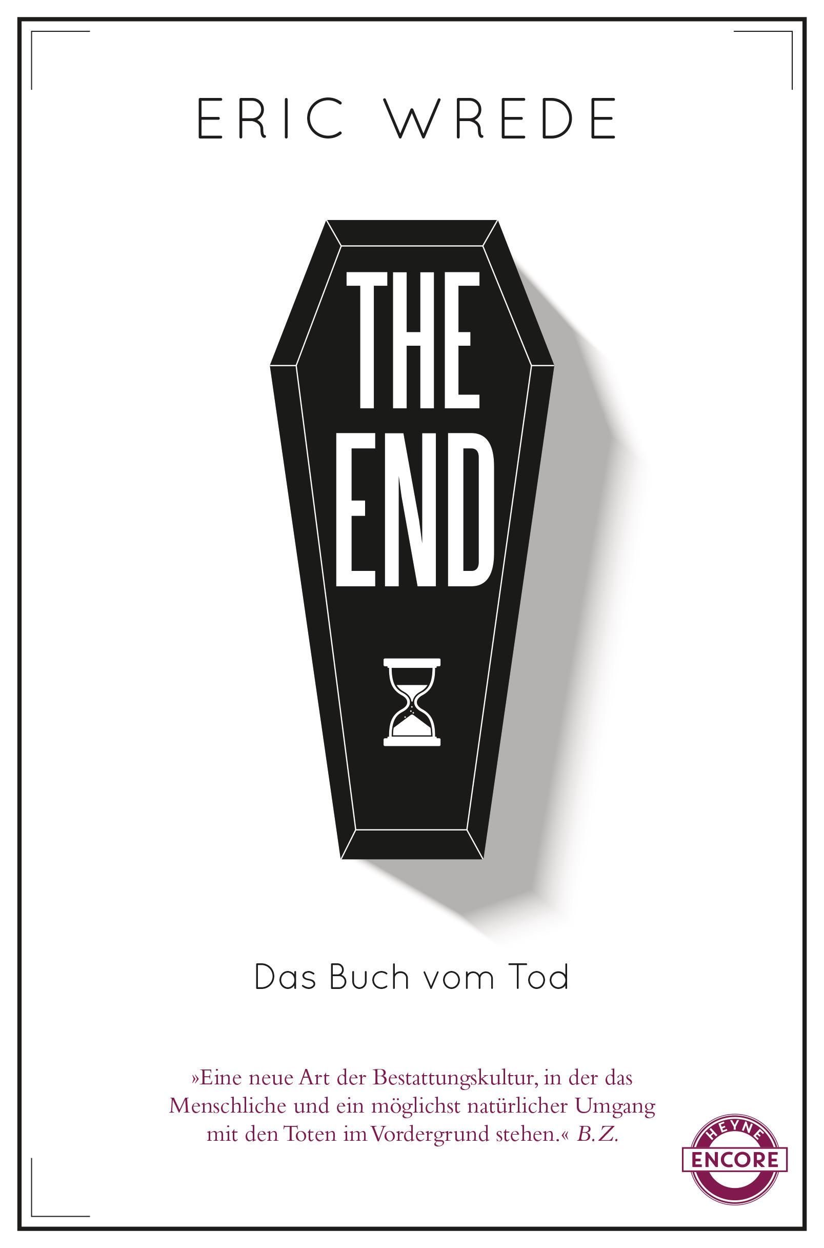 Vorderes Coverbild The End