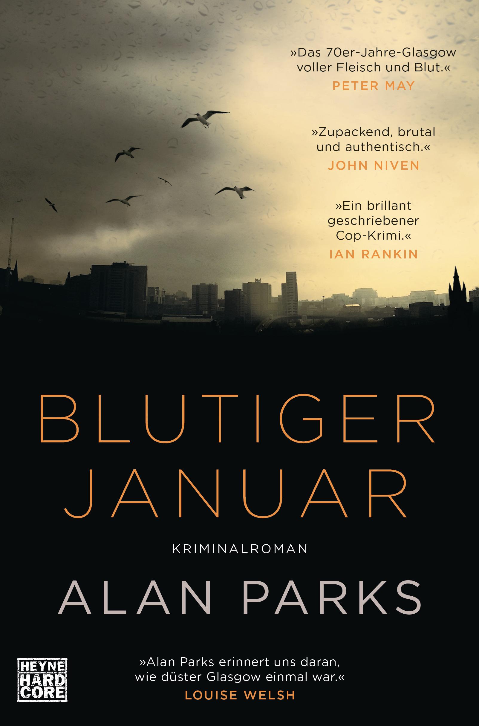 Vorderes Coverbild Blutiger Januar