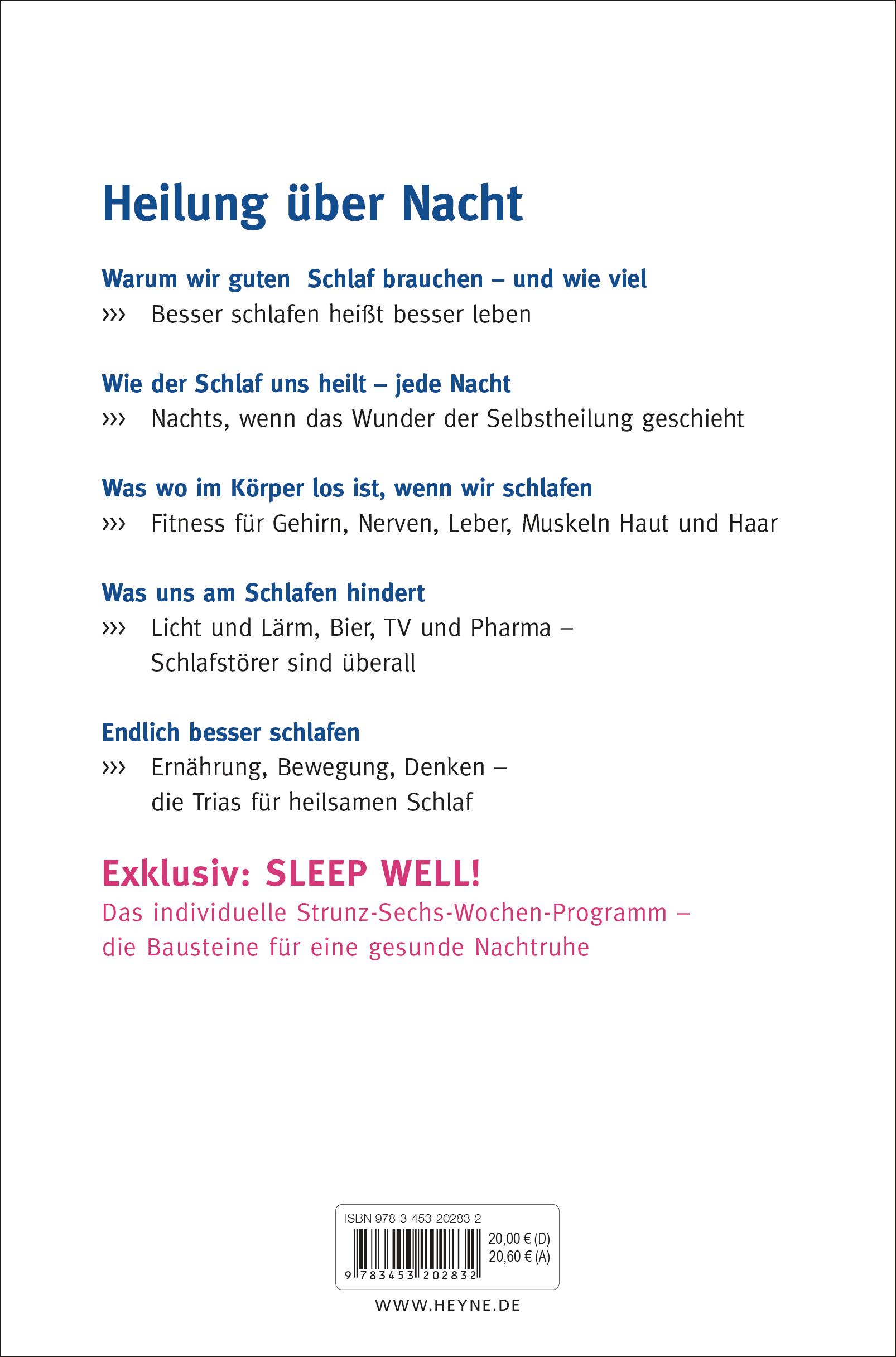Beispielinhalt (Bild) Das Schlaf-gut-Buch