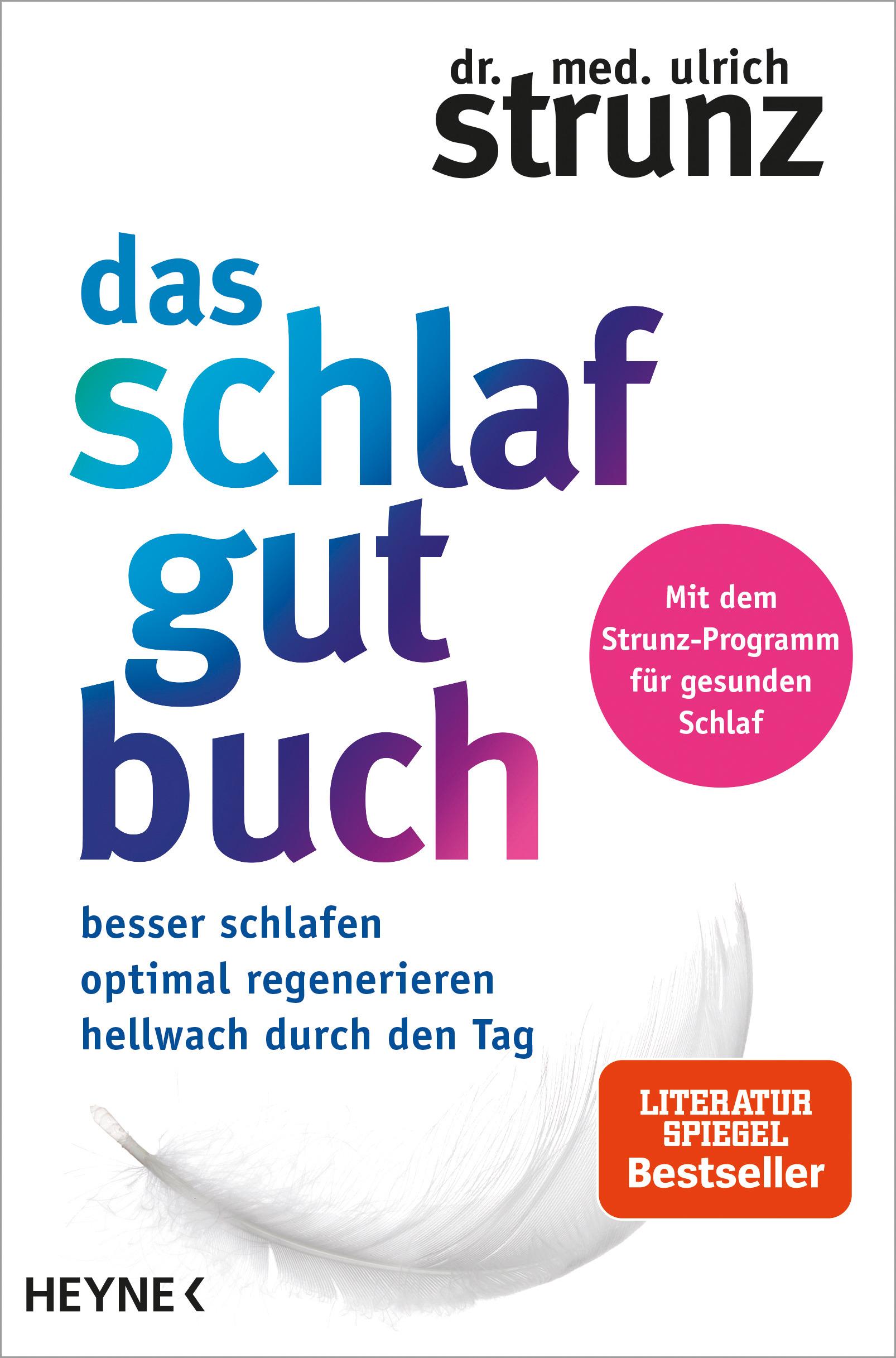 Vorderes Coverbild Das Schlaf-gut-Buch