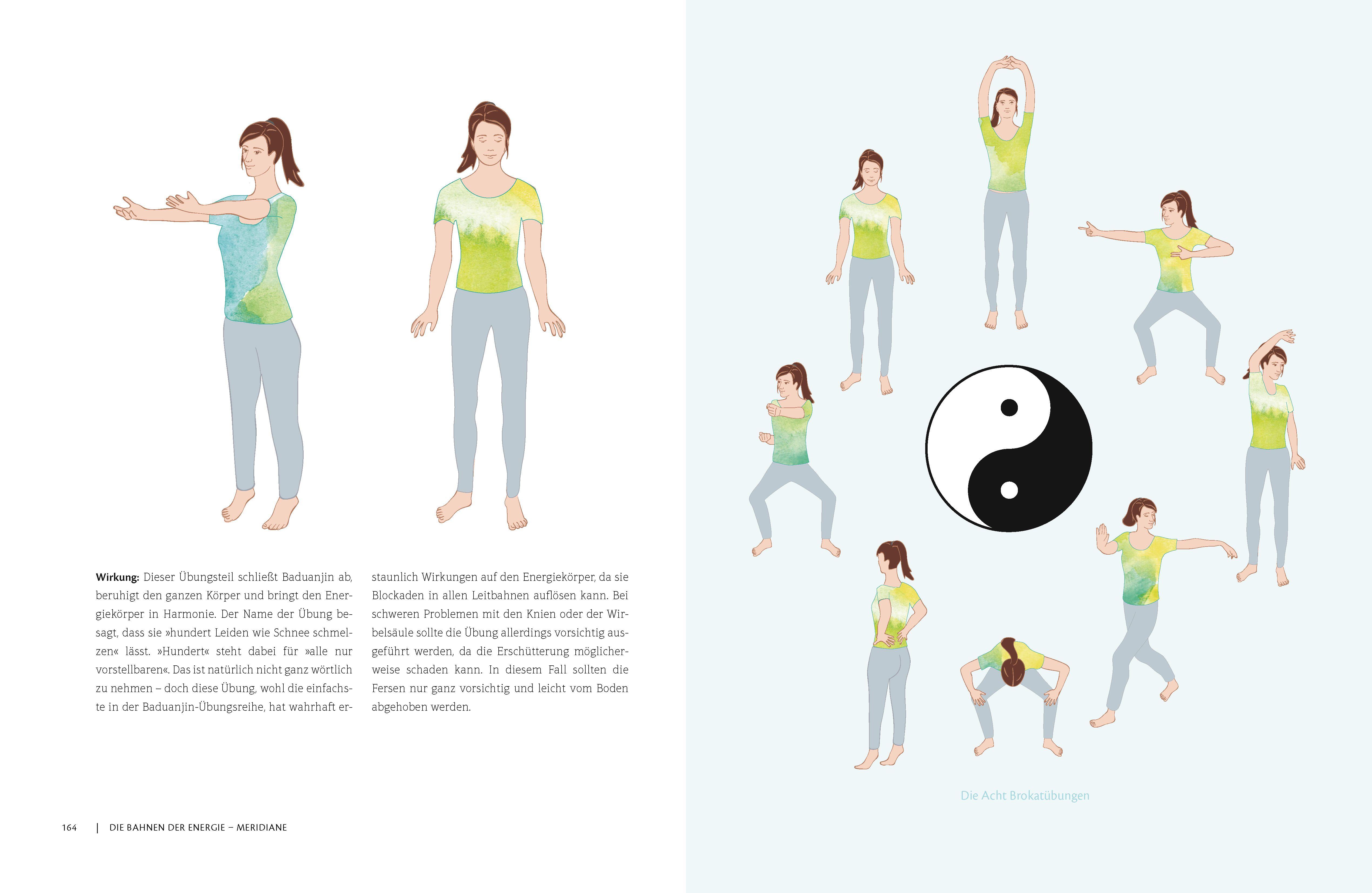 Beispielinhalt (Bild) Das große Buch der Energieheilung