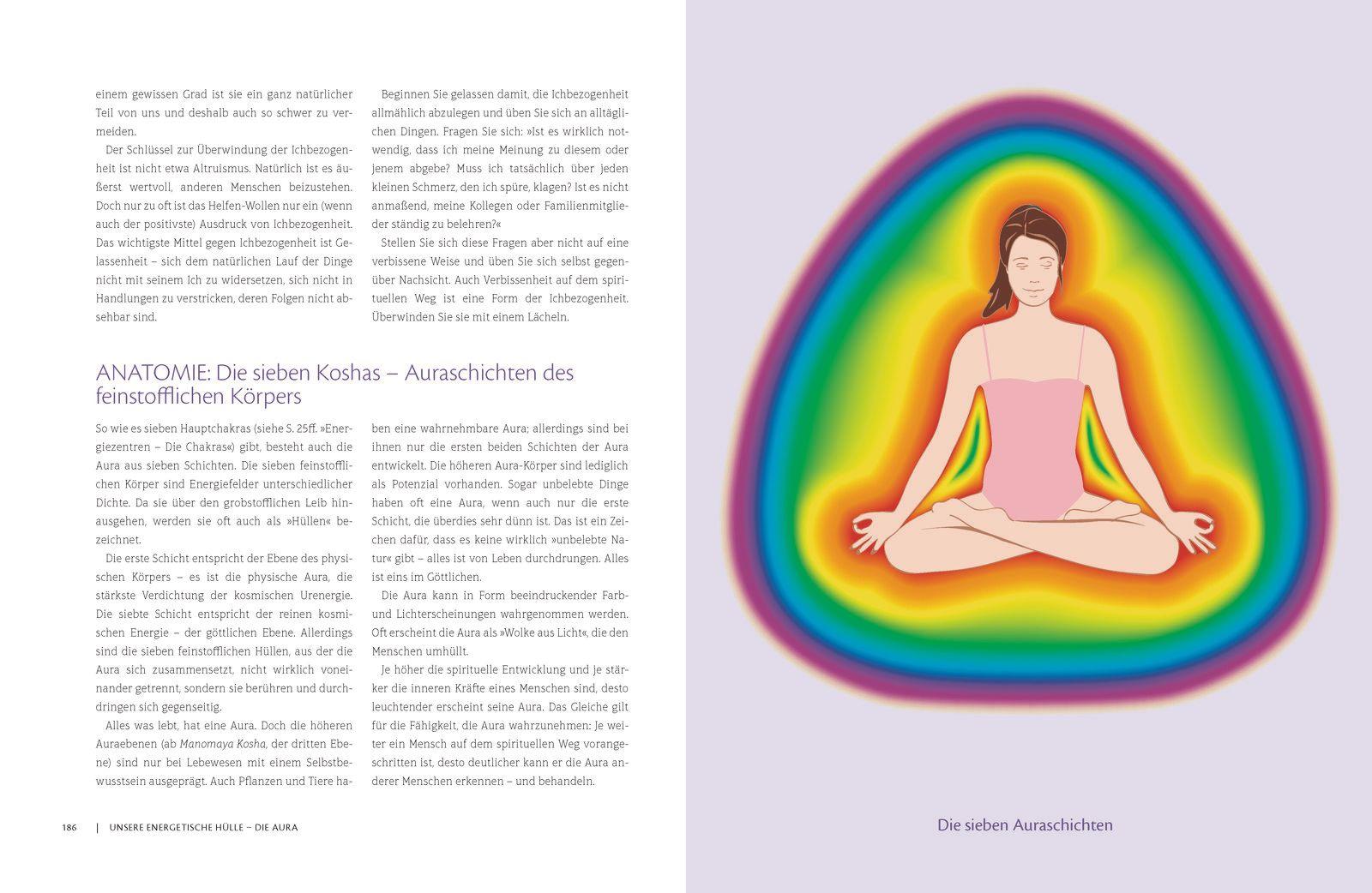 Beispielinhalt (Bild) Das große Buch der Energieheilung