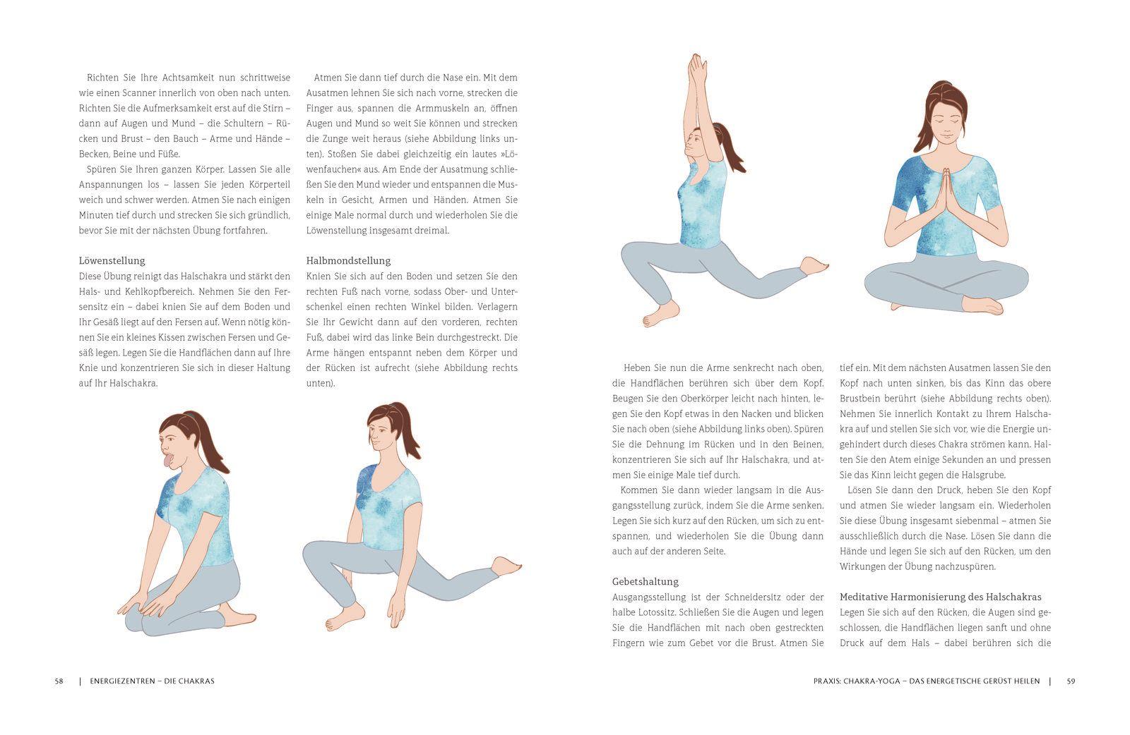 Beispielinhalt (Bild) Das große Buch der Energieheilung