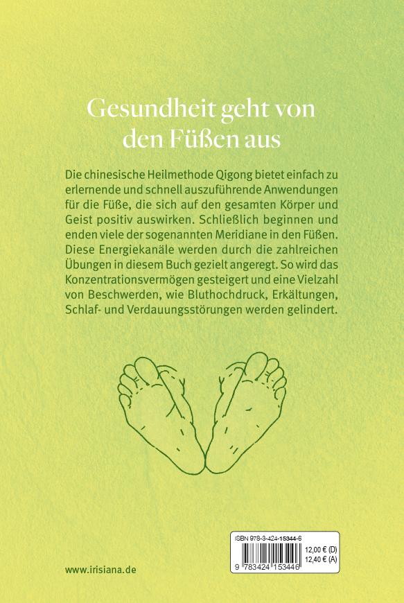 Beispielinhalt (Bild) Fuß-Qigong