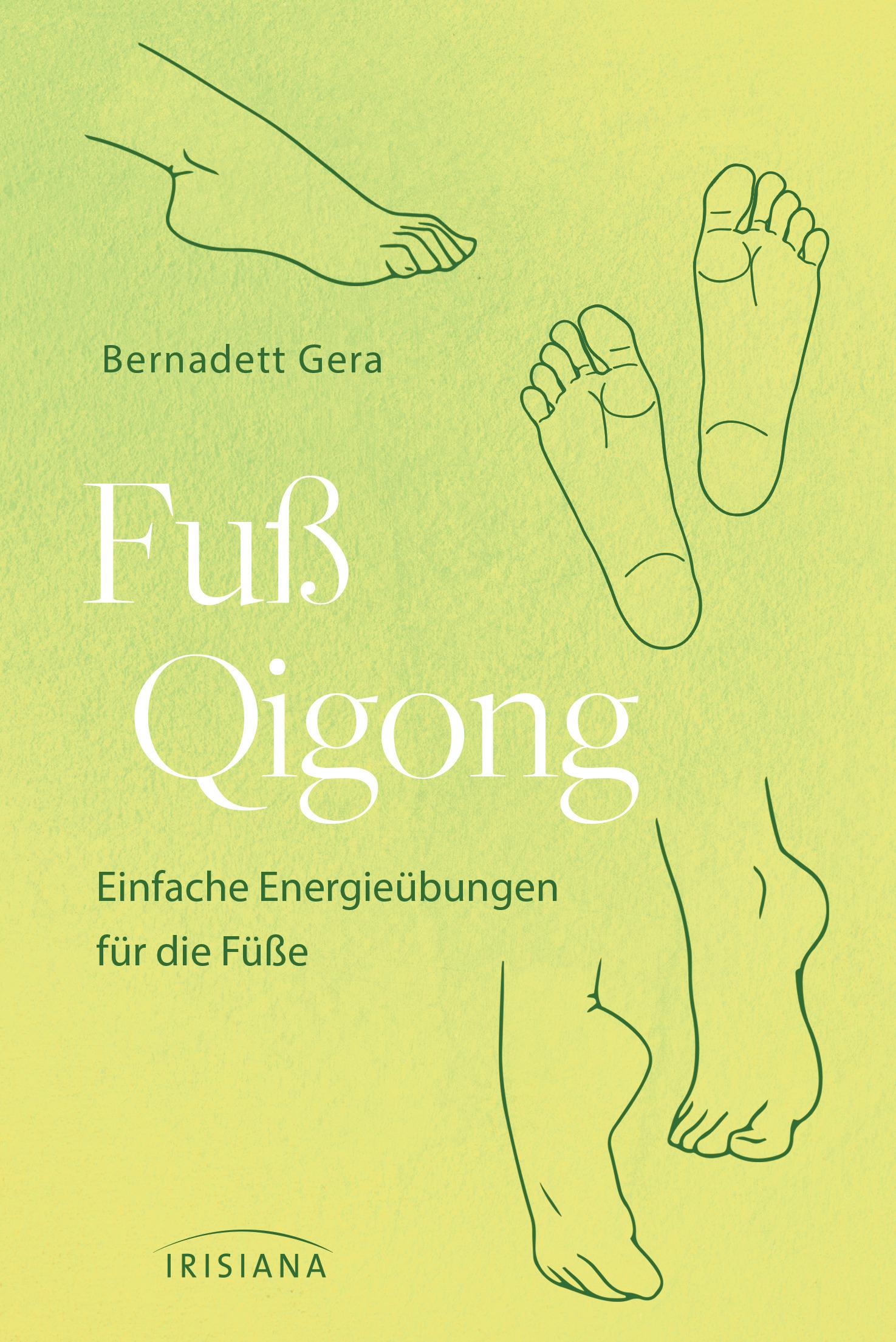 Vorderes Coverbild Fuß-Qigong