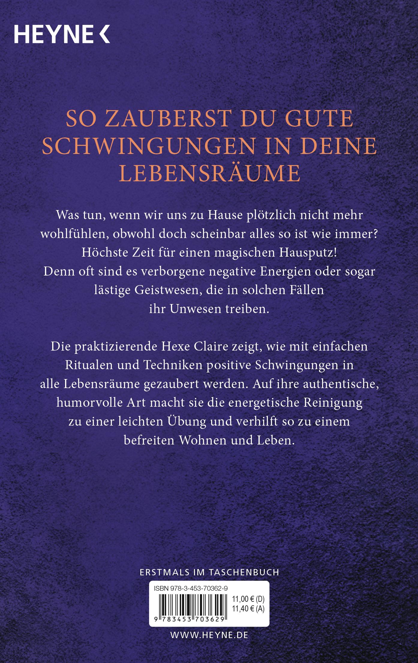 Beispielinhalt (Bild) Das Einmaleins der magischen Hausreinigung