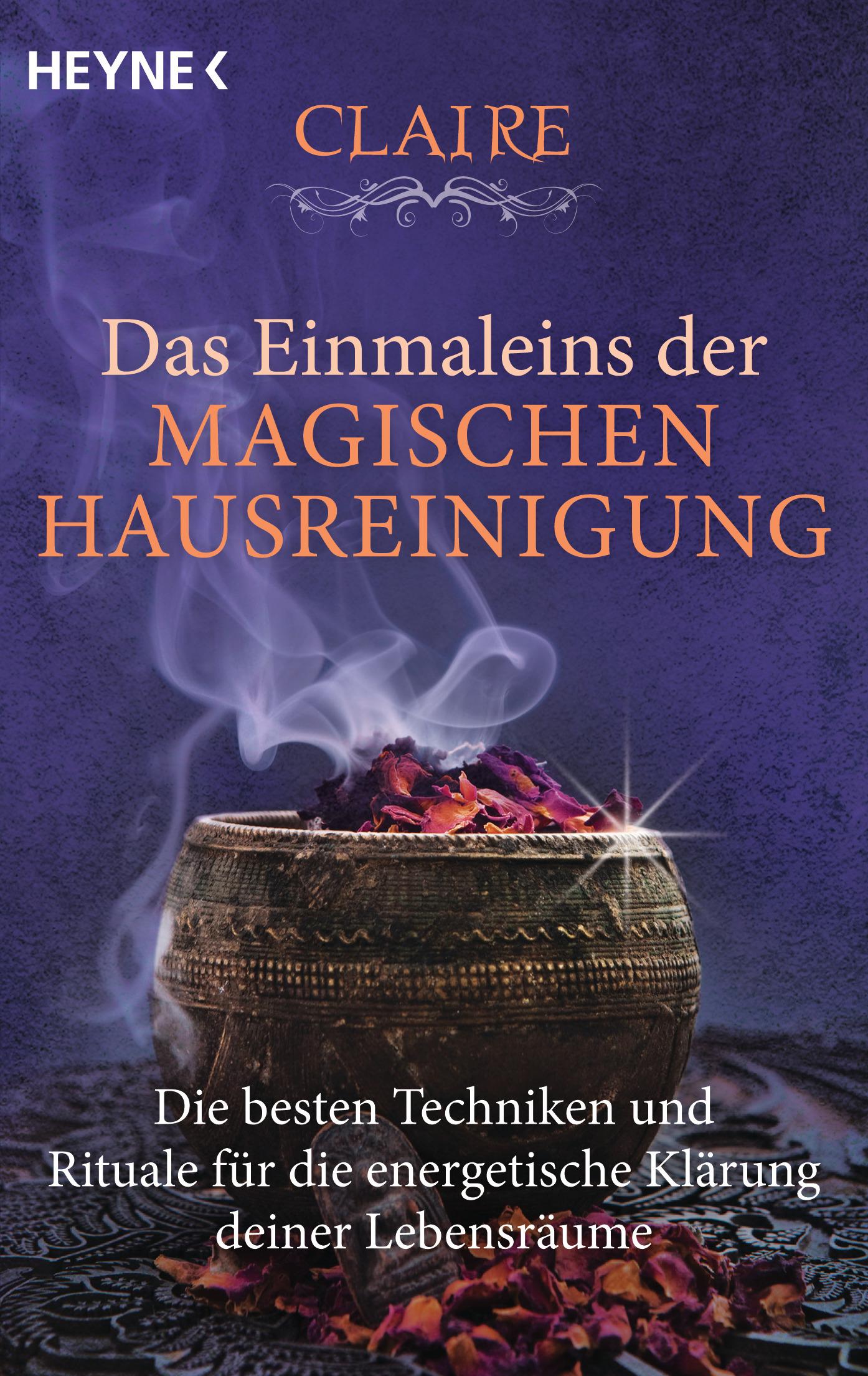 Vorderes Coverbild Das Einmaleins der magischen Hausreinigung