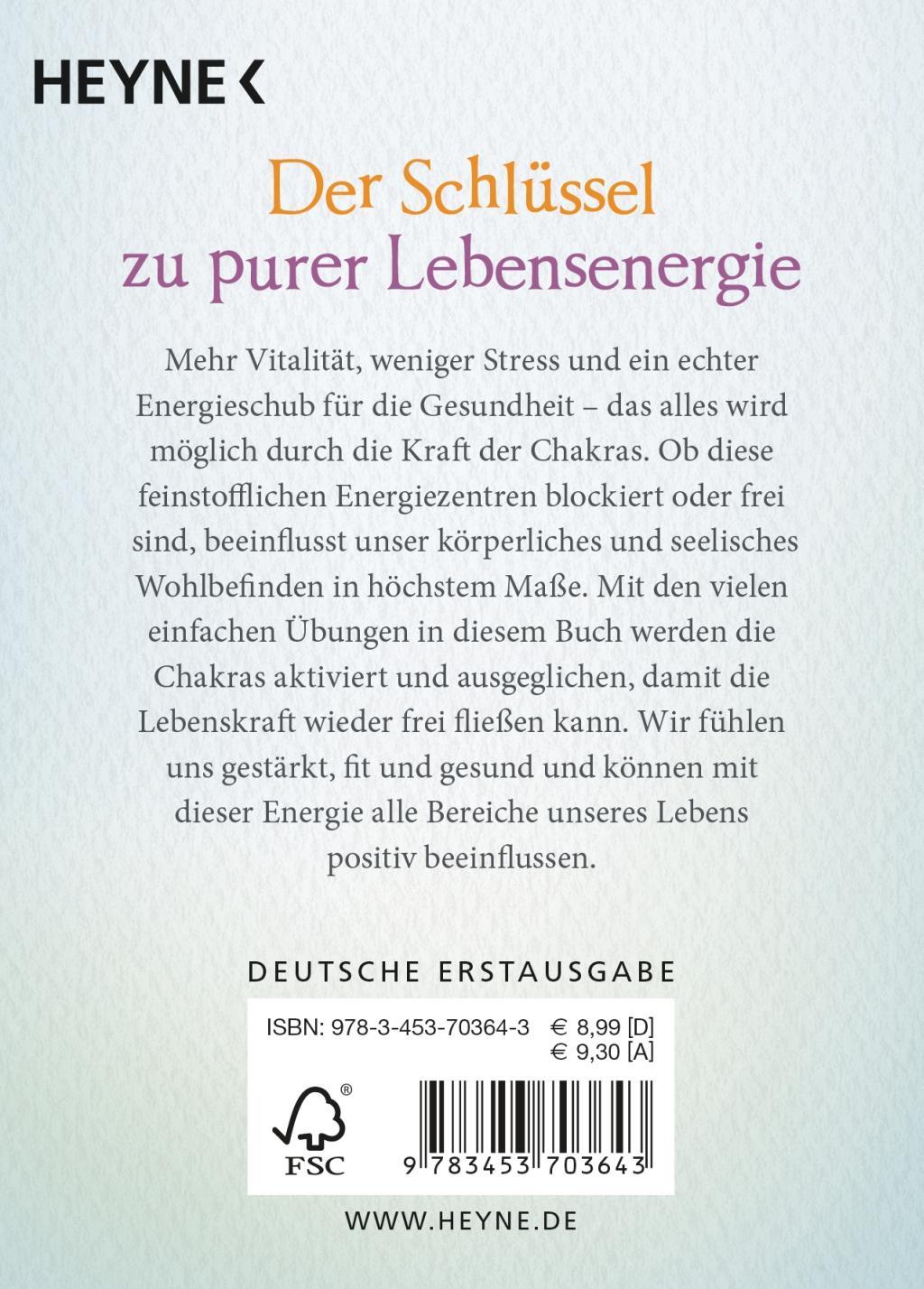 Beispielinhalt (Bild) Das kleine Buch der Chakras