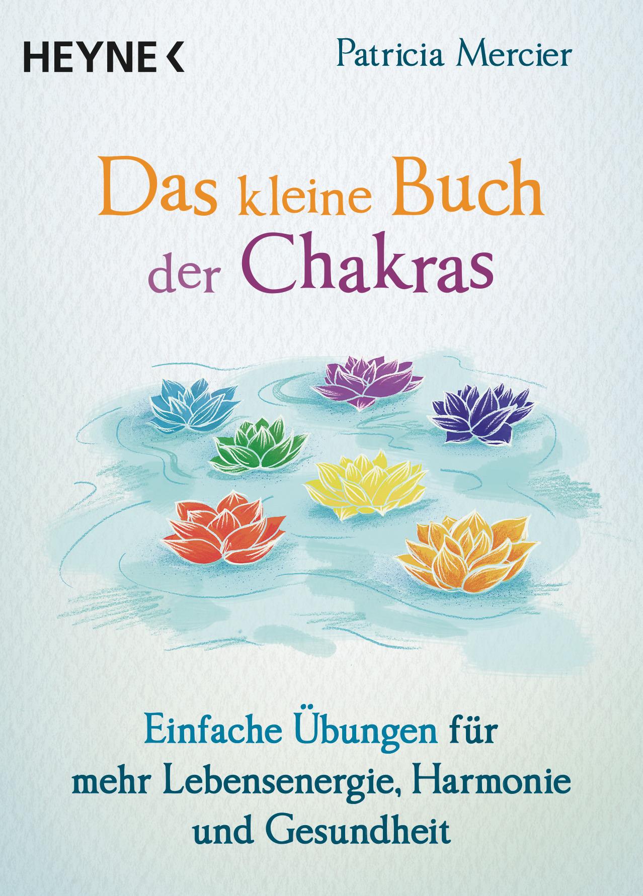 Vorderes Coverbild Das kleine Buch der Chakras