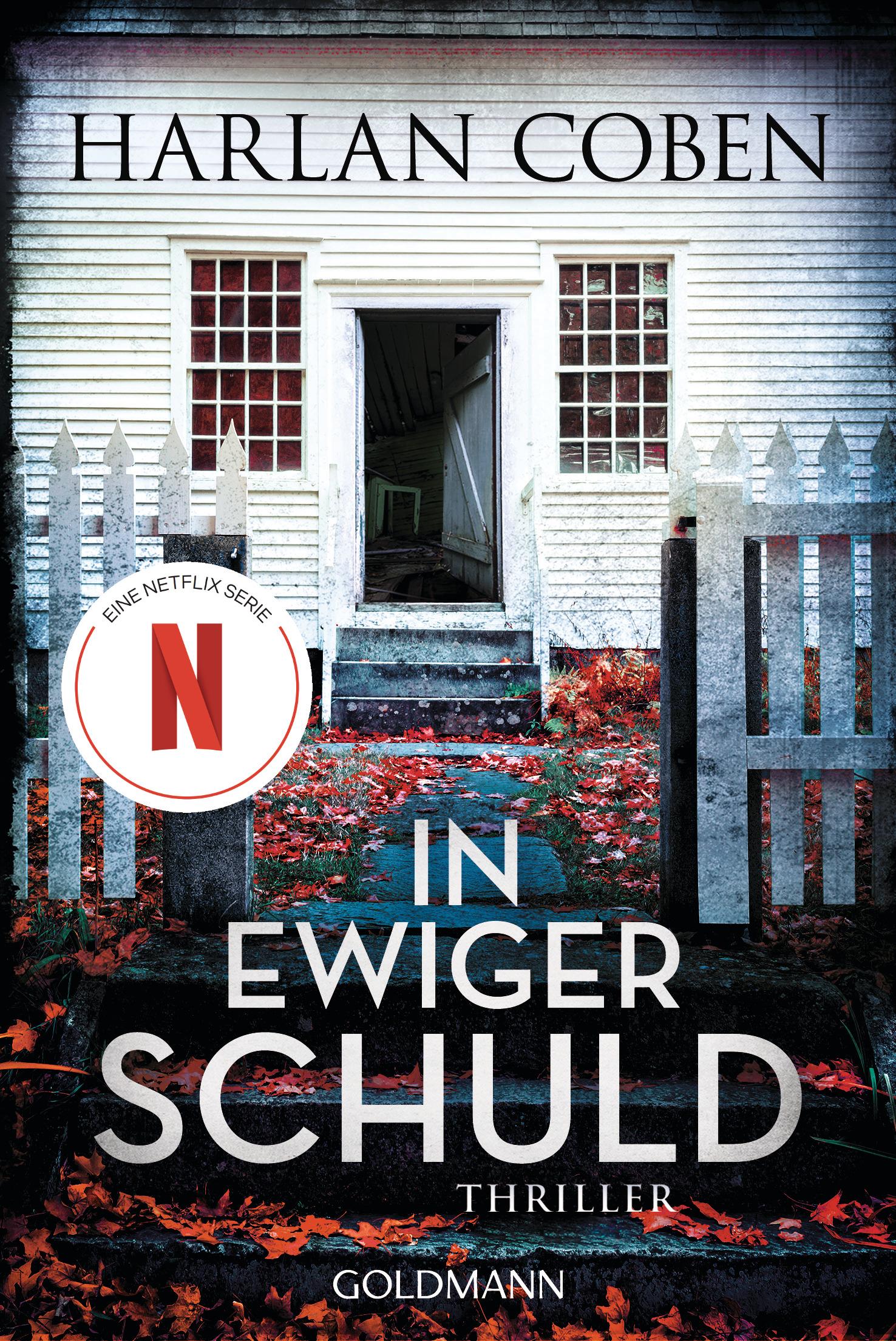 Vorderes Coverbild In ewiger Schuld