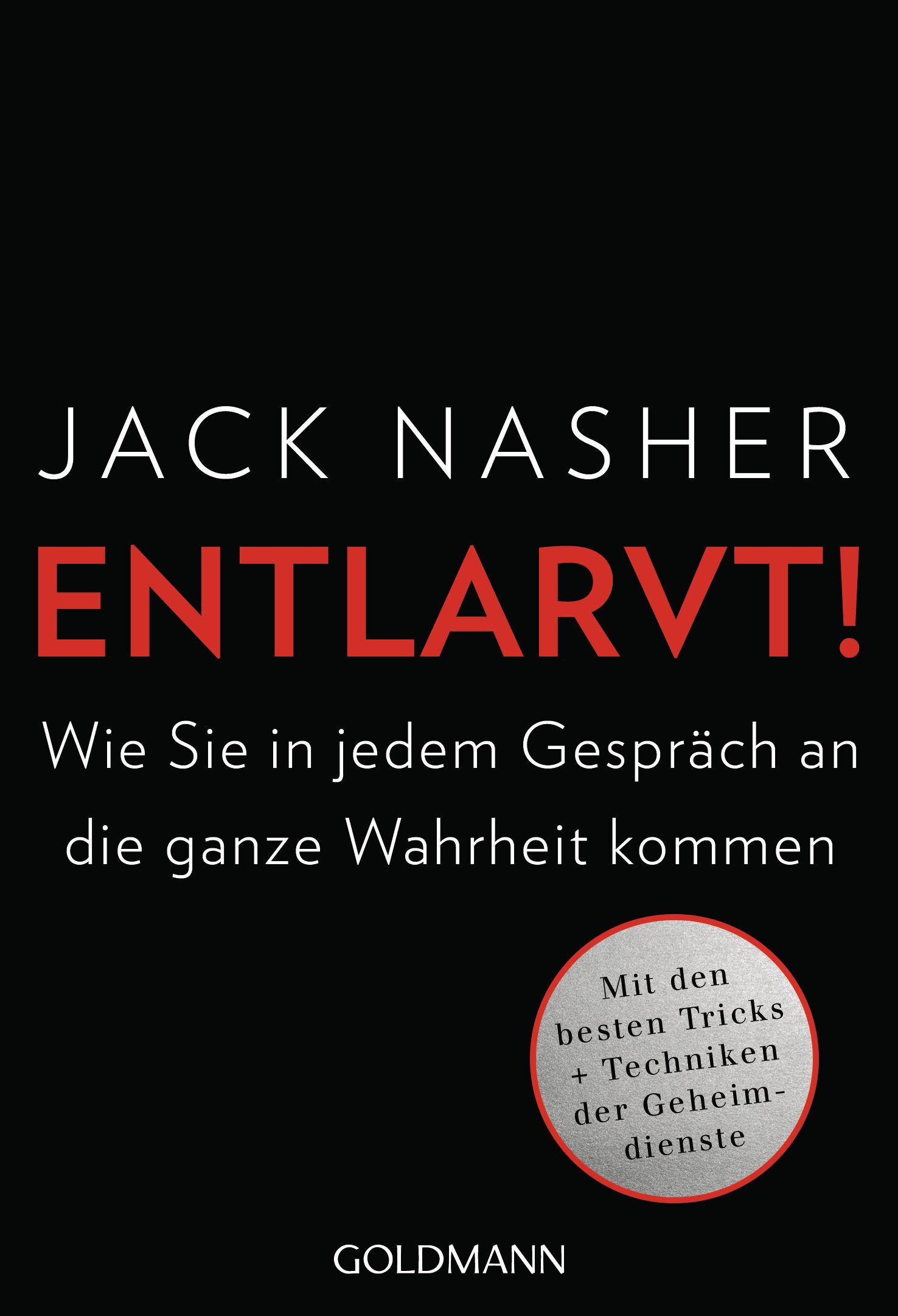 Vorderes Coverbild Entlarvt!