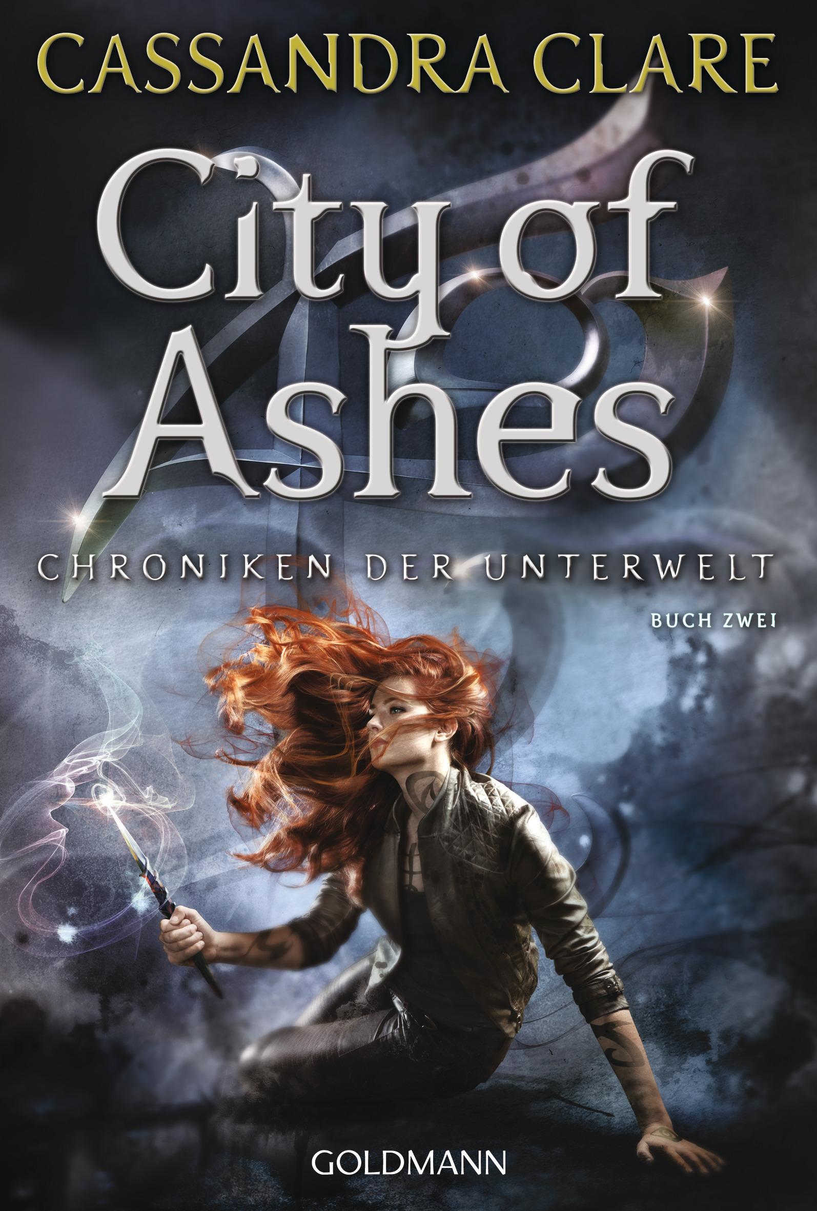 Vorderes Coverbild City of Ashes