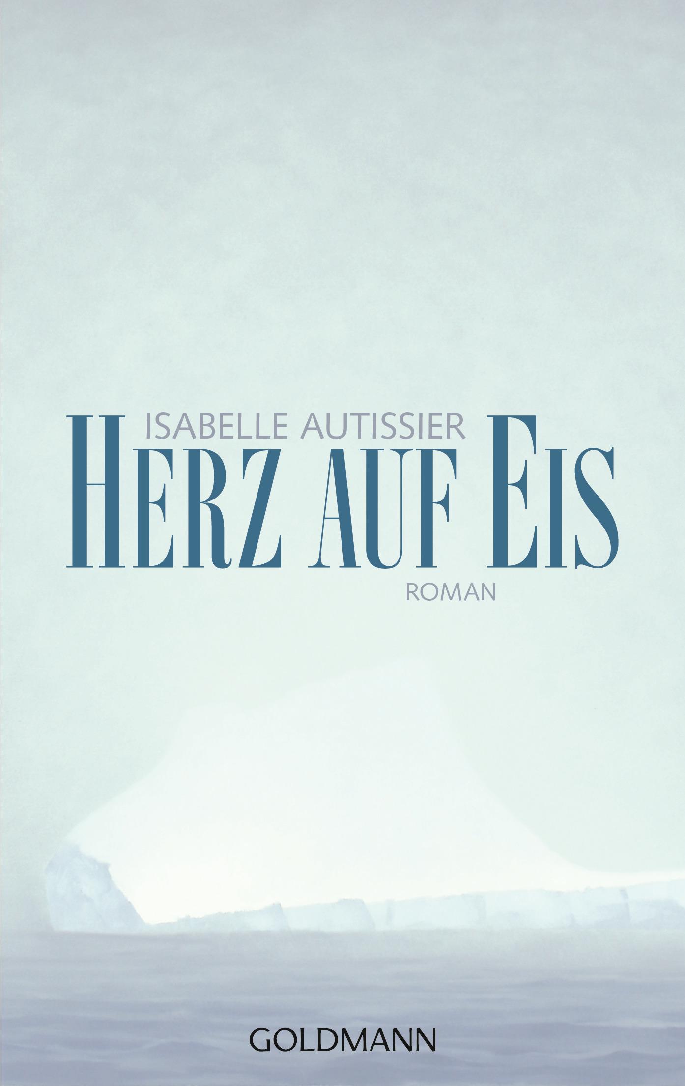 Vorderes Coverbild Herz auf Eis
