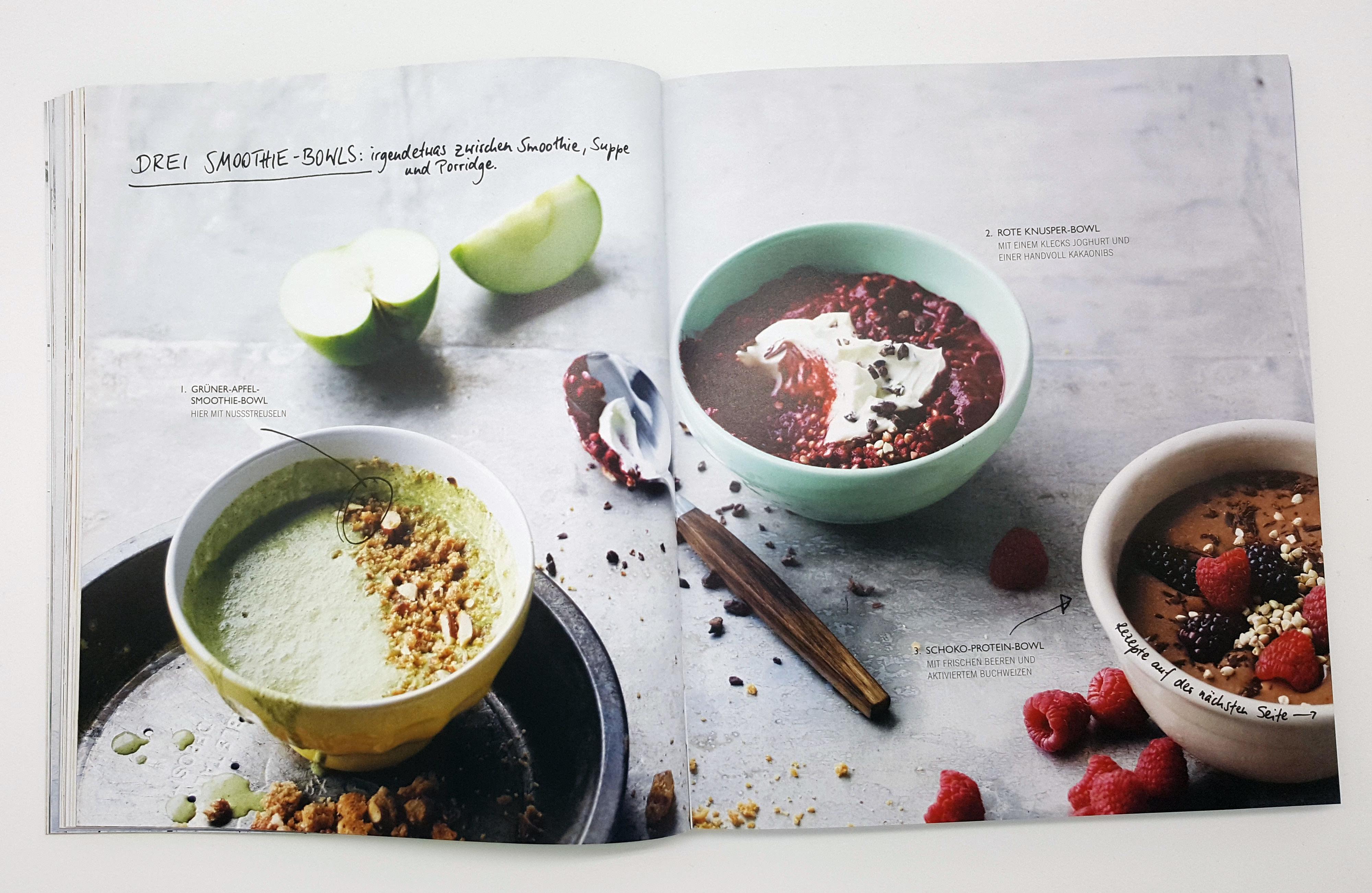 Beispielinhalt (Bild) Goodbye Zucker für jeden Tag