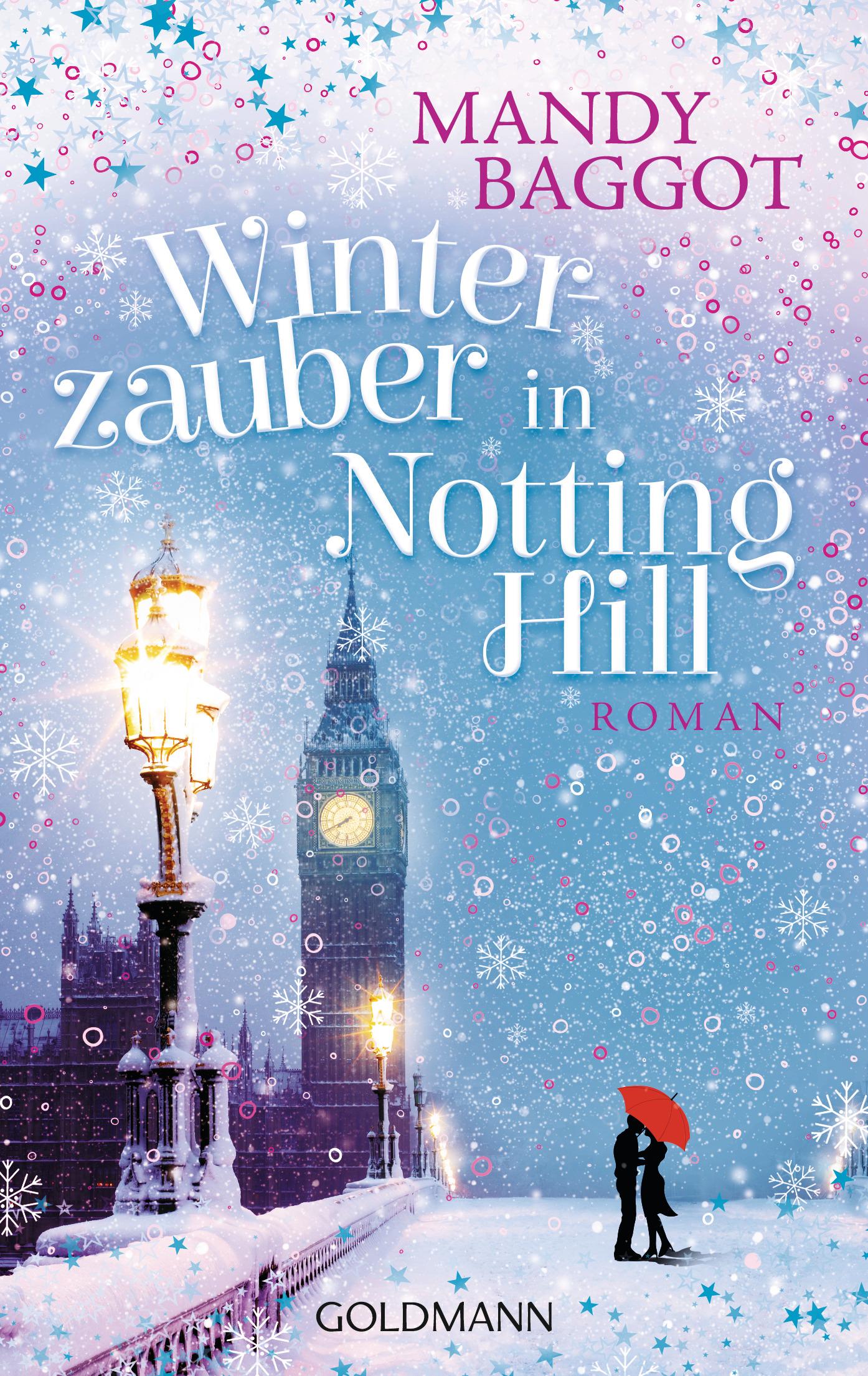 Vorderes Coverbild Winterzauber in Notting Hill