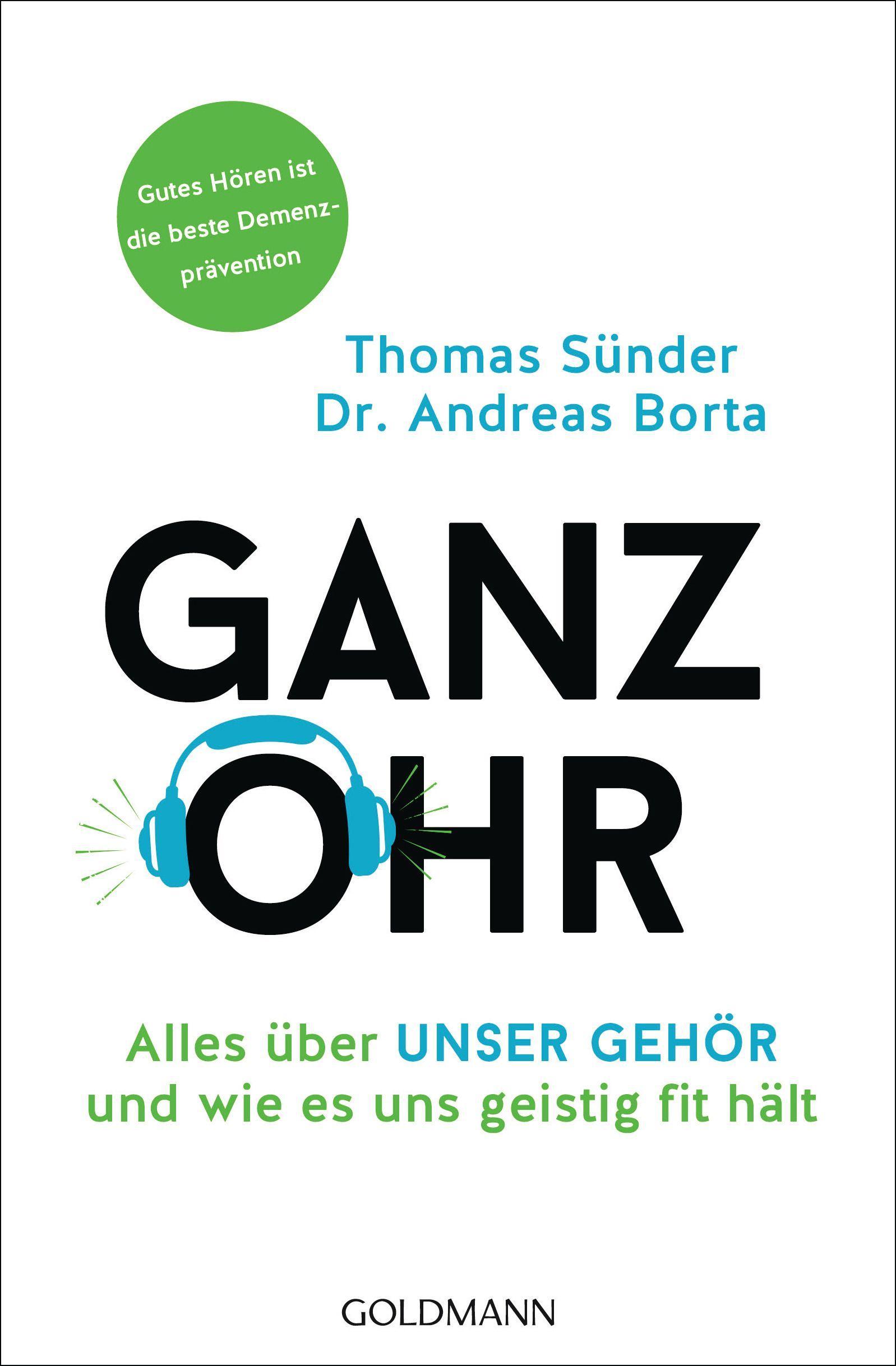 Vorderes Coverbild Ganz Ohr